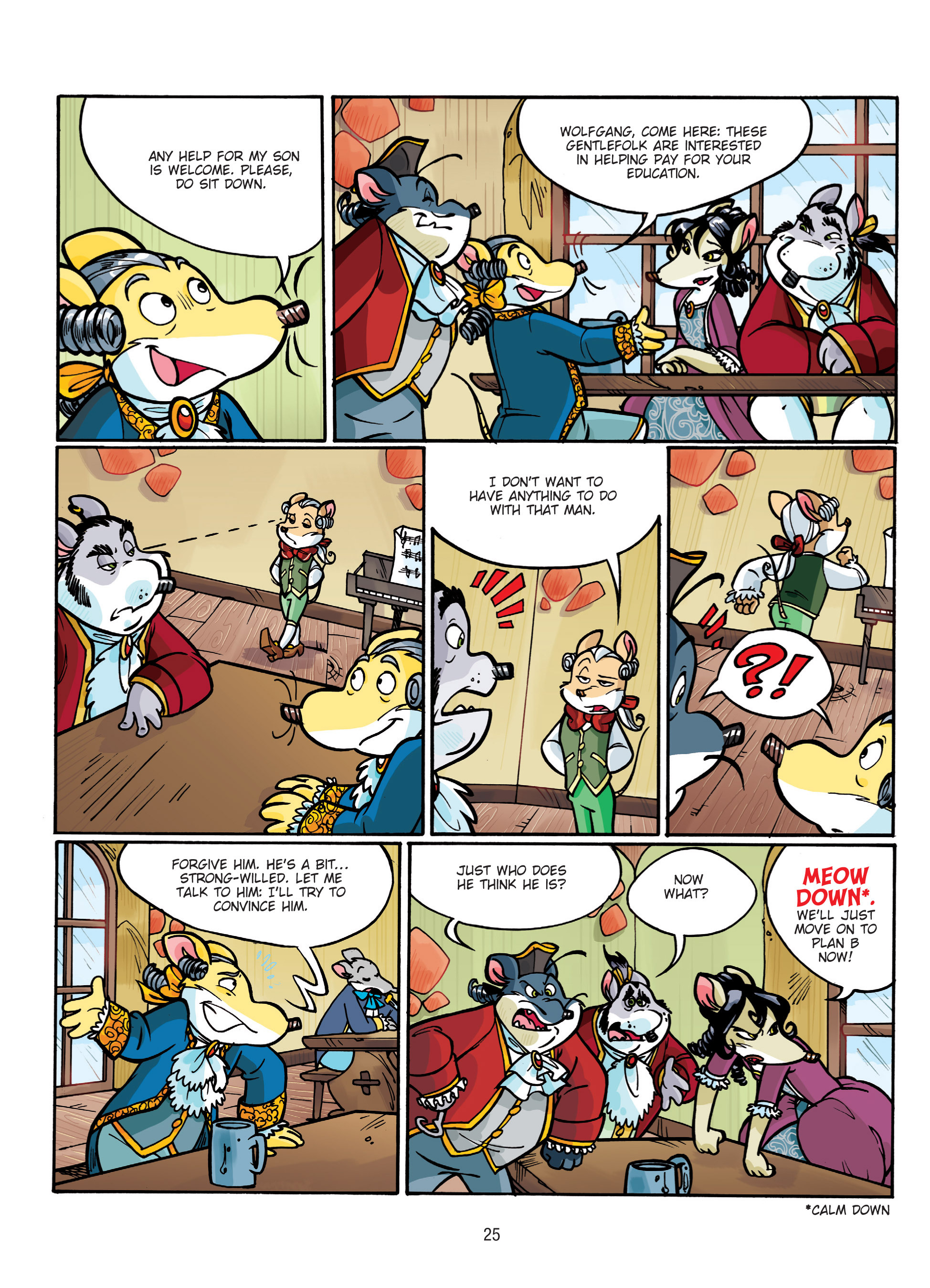 Read online Geronimo Stilton comic -  Issue # TPB 8 - 26