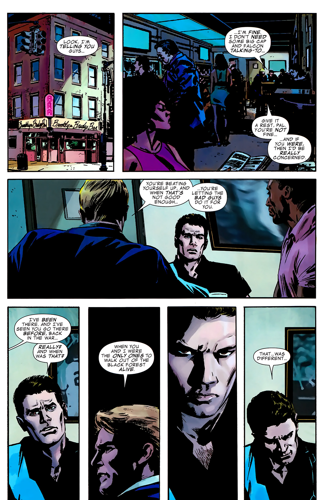 Read online Captain America (1968) comic -  Issue #606 - 17