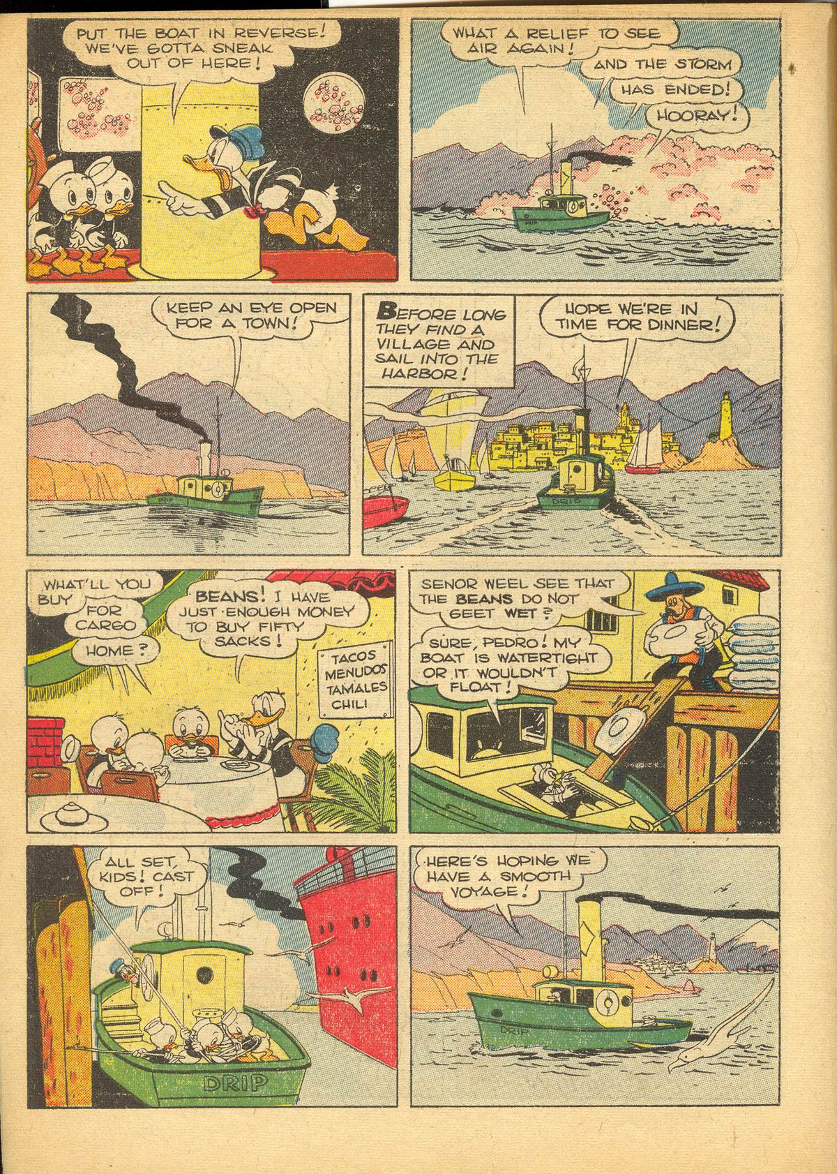 Read online Walt Disney's Comics and Stories comic -  Issue #53 - 6