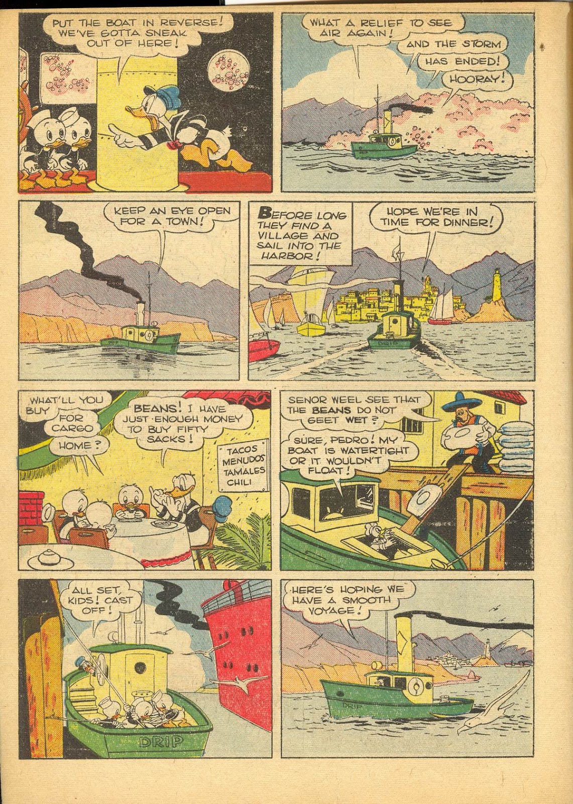 Walt Disney's Comics and Stories issue 53 - Page 6