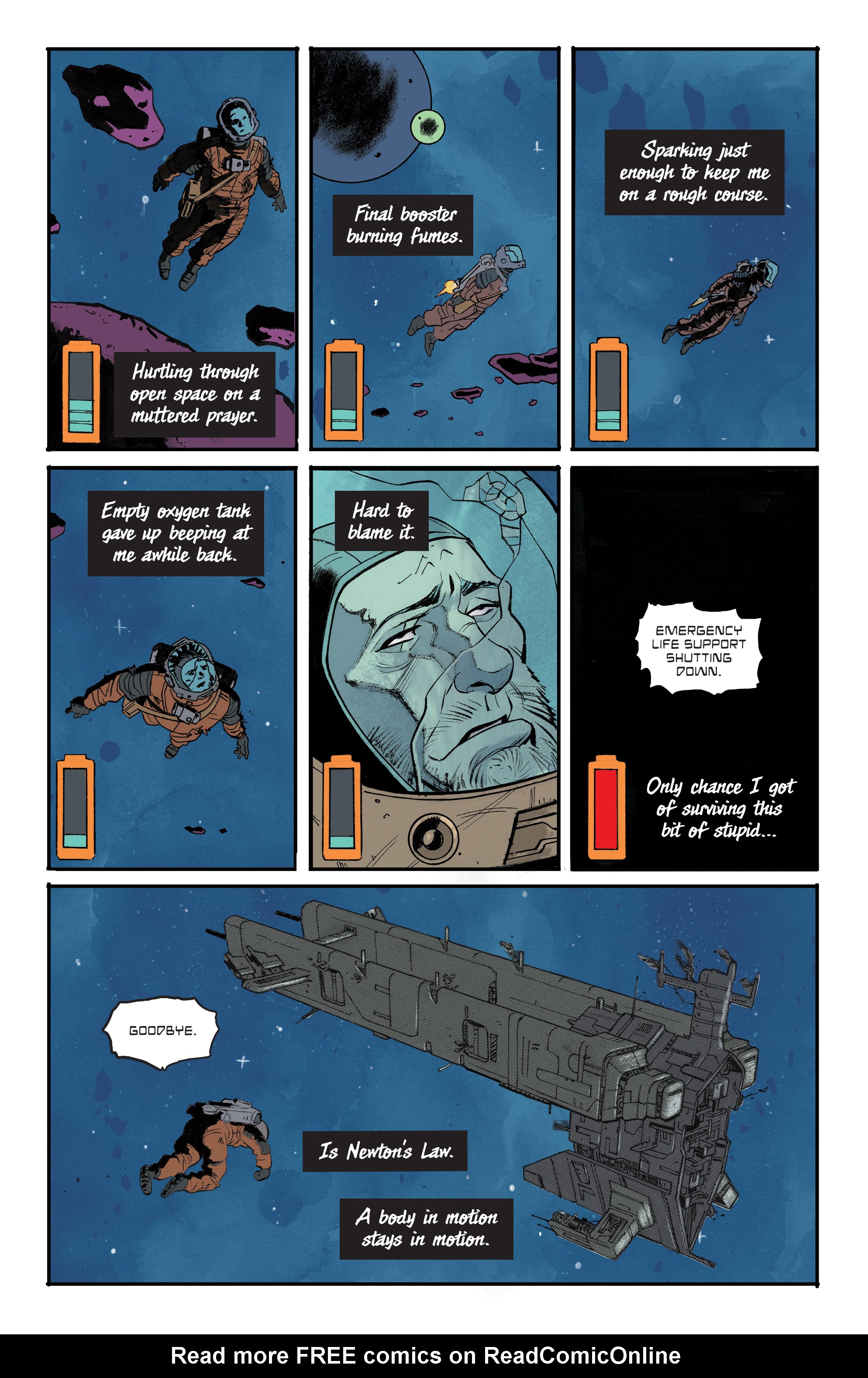 Read online Sea of Stars comic -  Issue #2 - 15