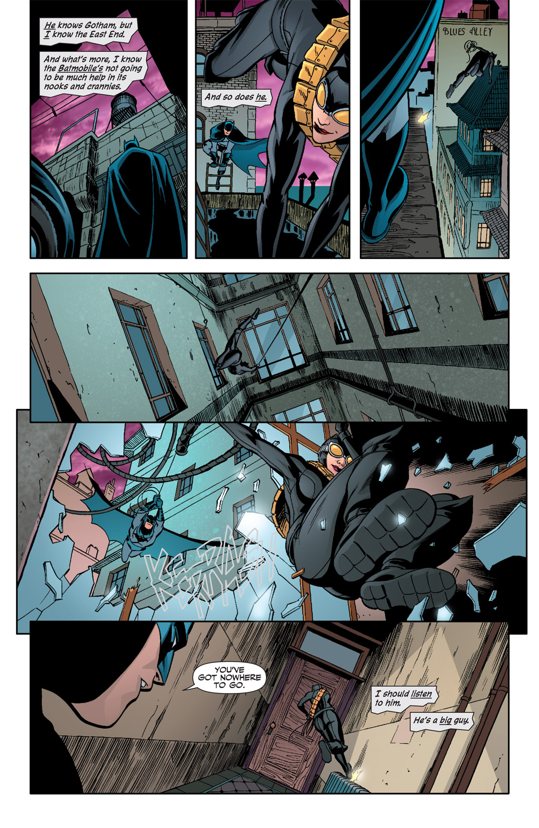 Read online Catwoman (2002) comic -  Issue #82 - 8