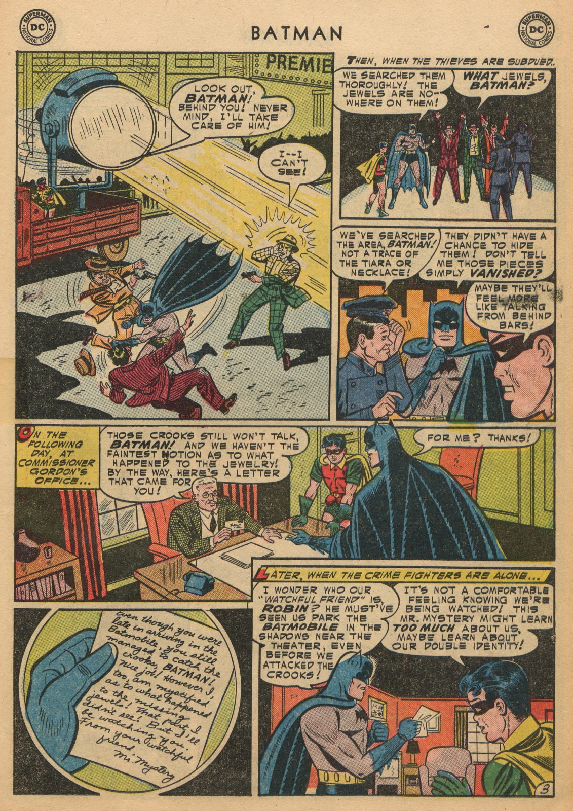 Read online Batman (1940) comic -  Issue #88 - 16