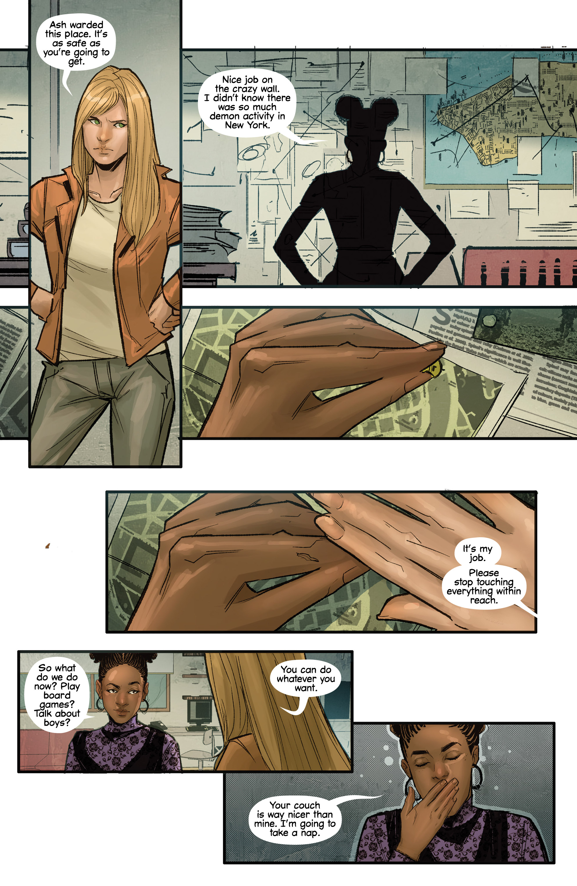 Read online Witchblade (2017) comic -  Issue #17 - 10