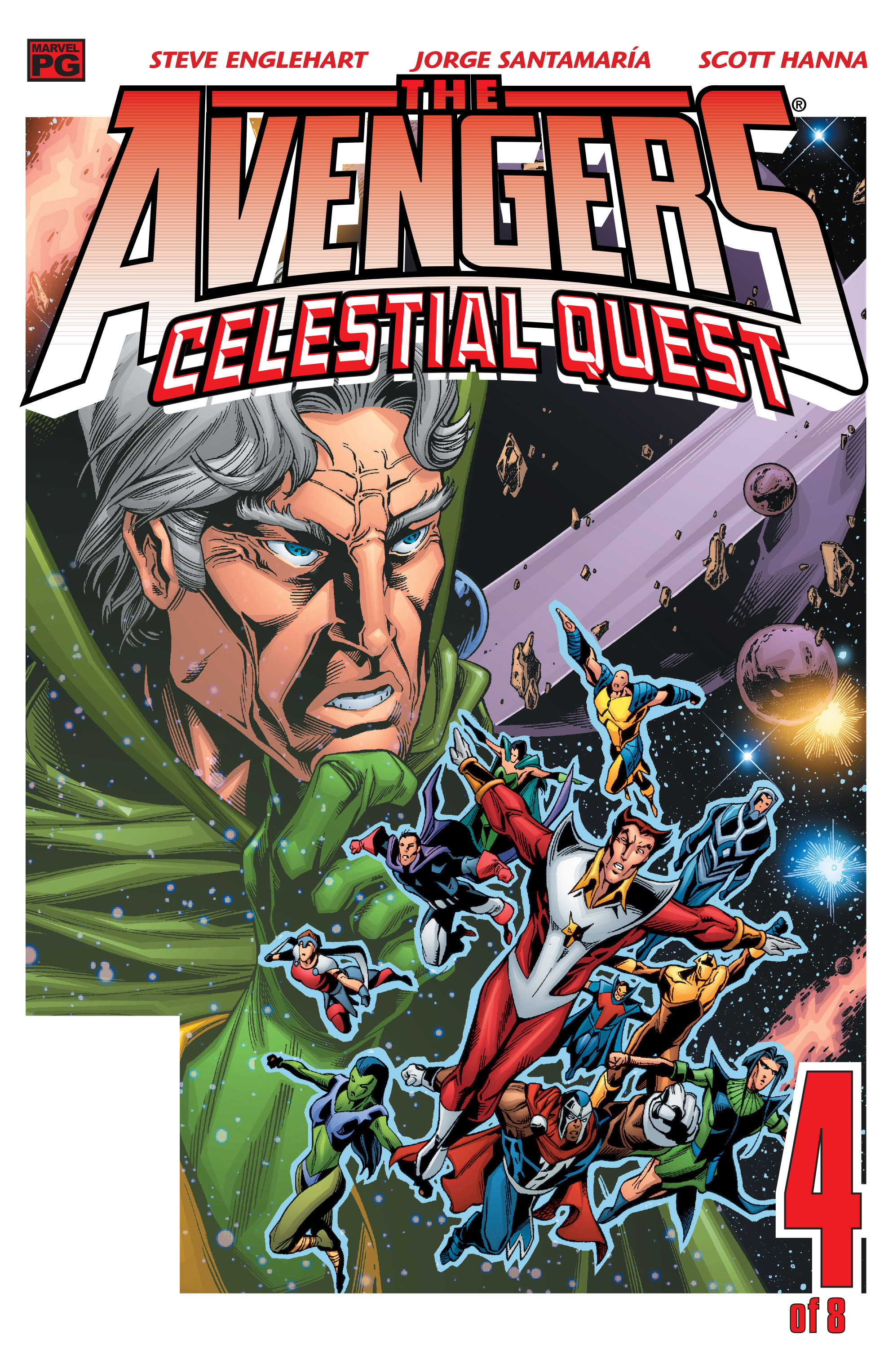 Read online Avengers: Celestial Quest comic -  Issue #4 - 1