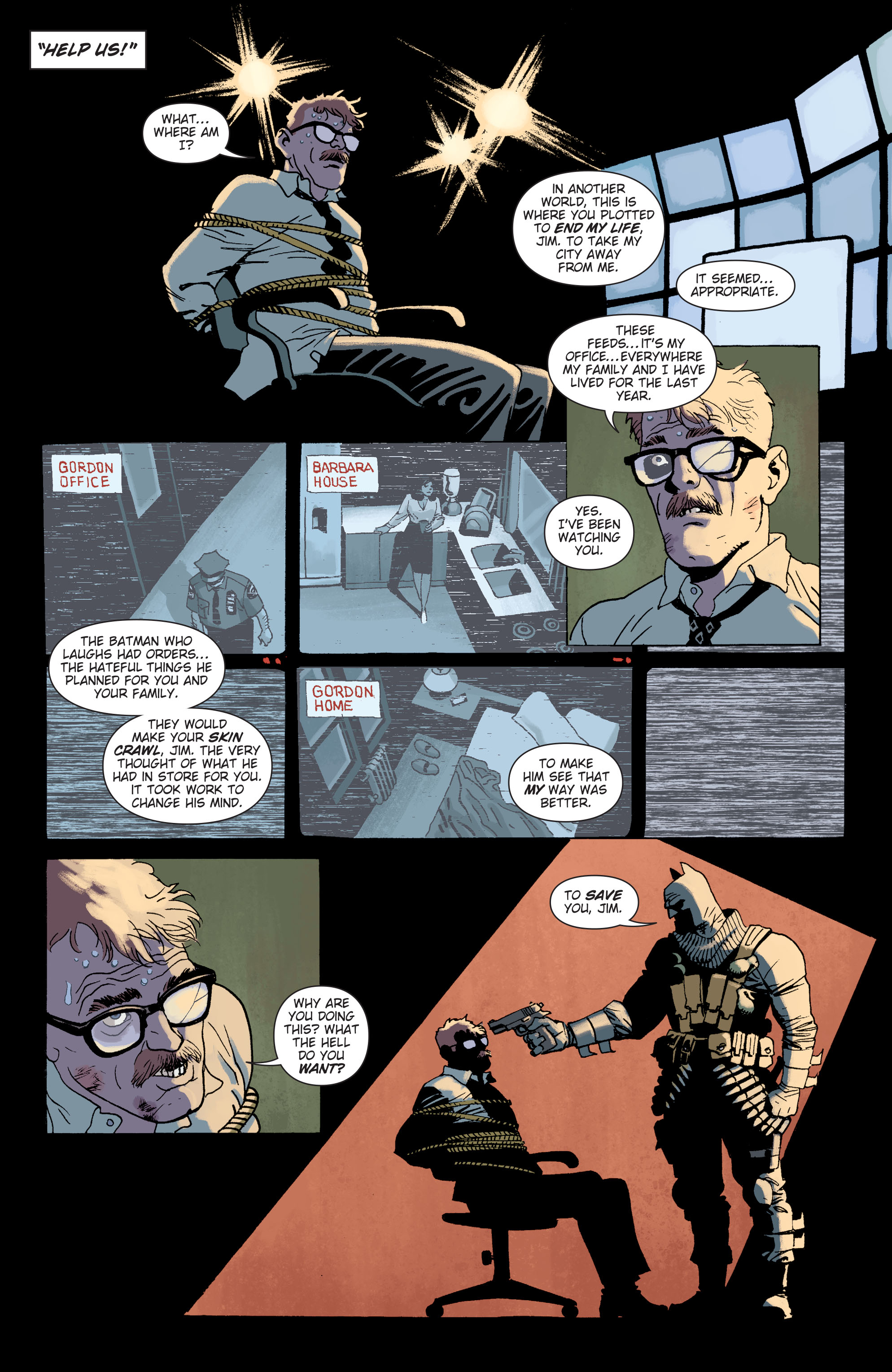 Read online The Batman Who Laughs comic -  Issue # _TPB (Part 2) - 4