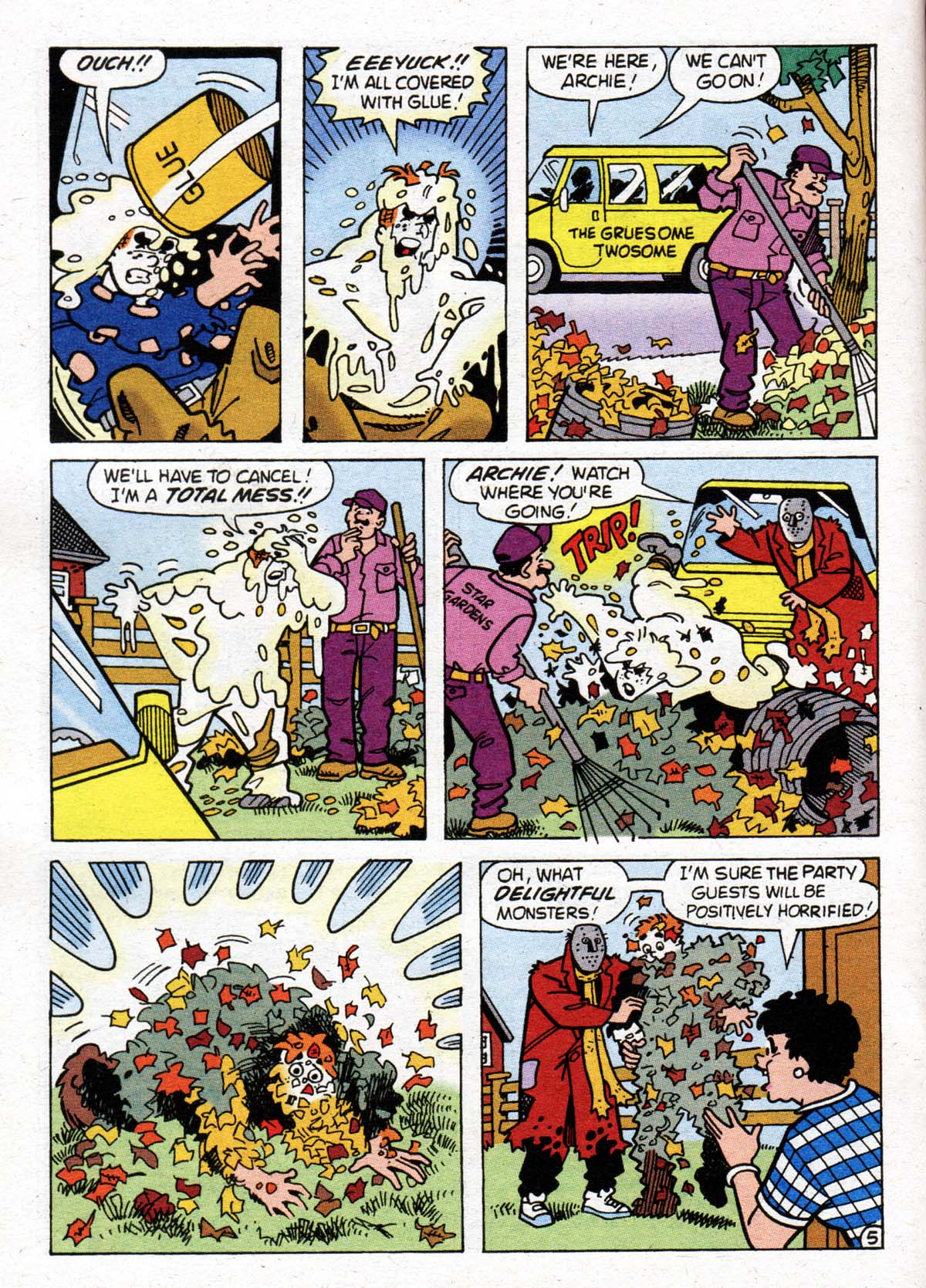 Read online Jughead's Double Digest Magazine comic -  Issue #89 - 150