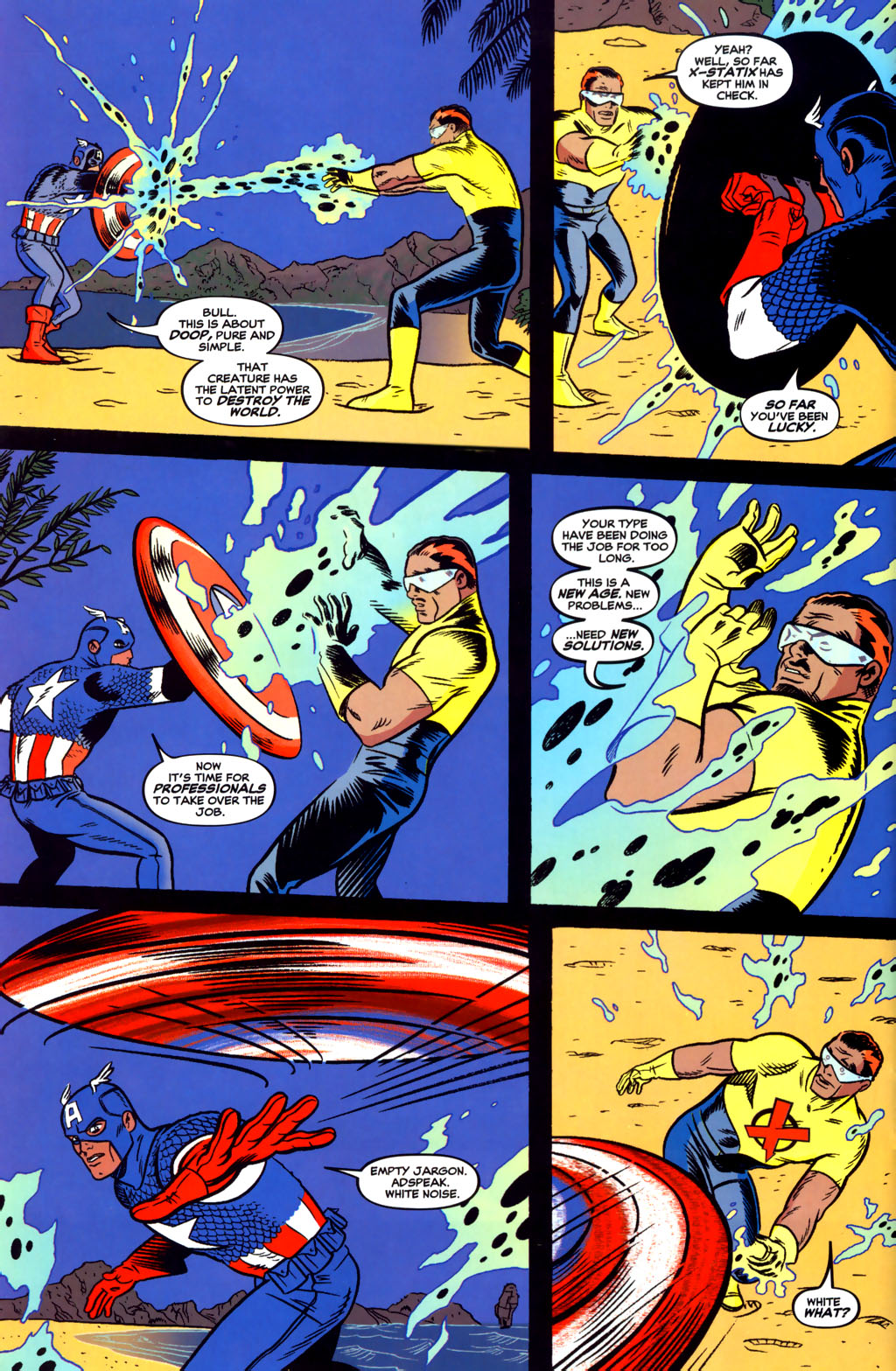 Read online X-Statix comic -  Issue #22 - 7