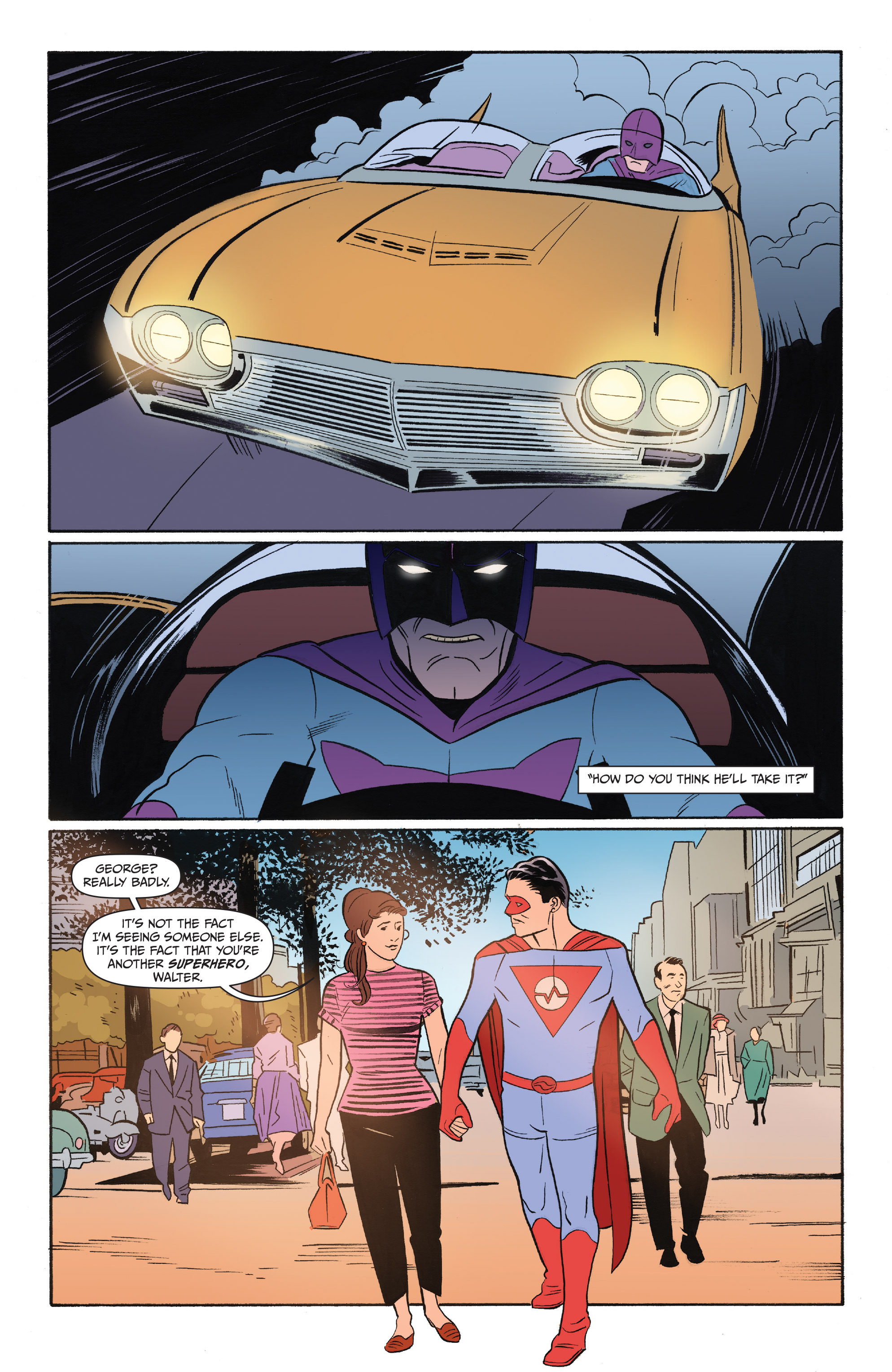 Read online Jupiter's Circle comic -  Issue #6 - 4