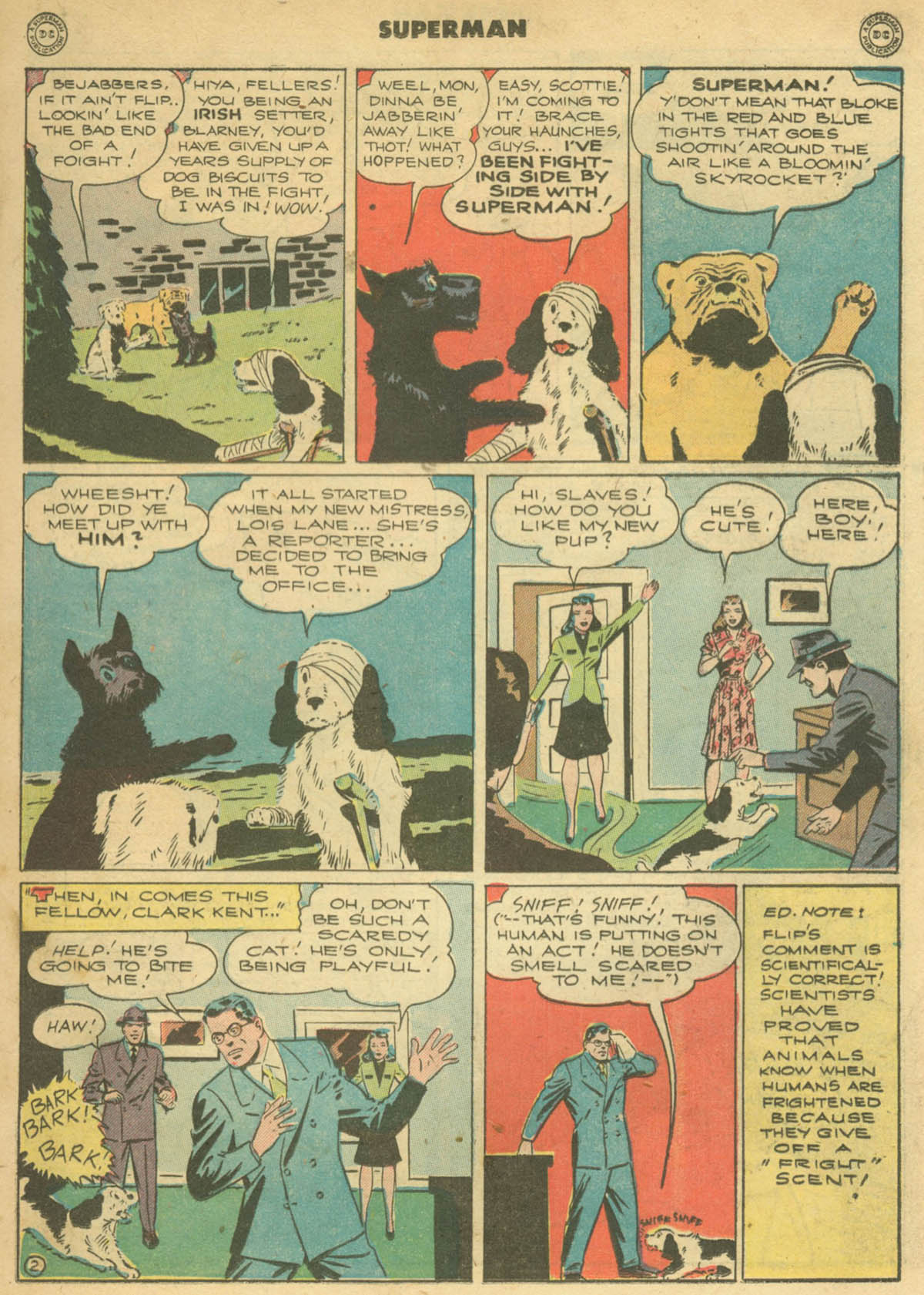 Read online Superman (1939) comic -  Issue #31 - 17