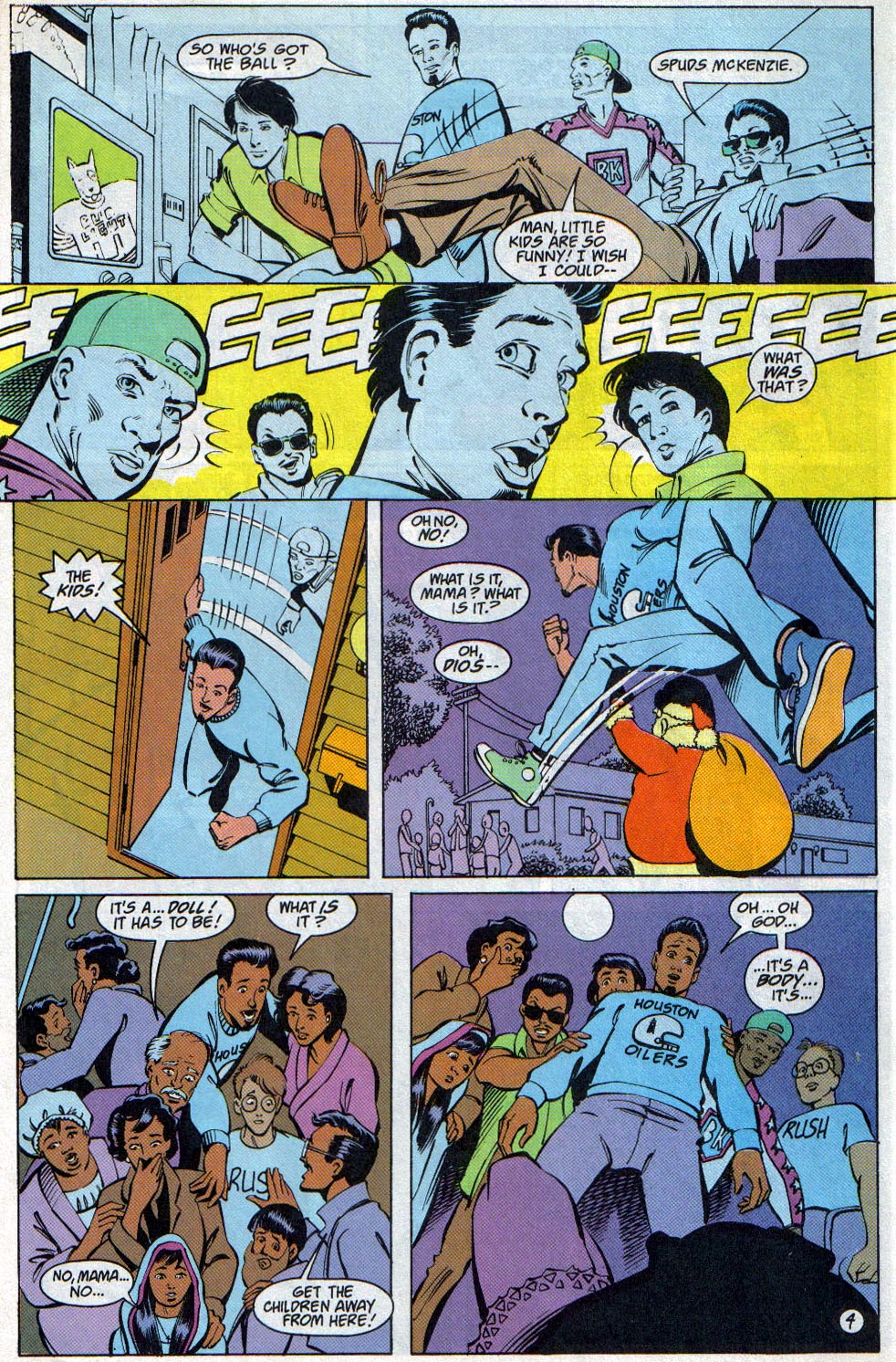 Read online El Diablo (1989) comic -  Issue #4 - 5