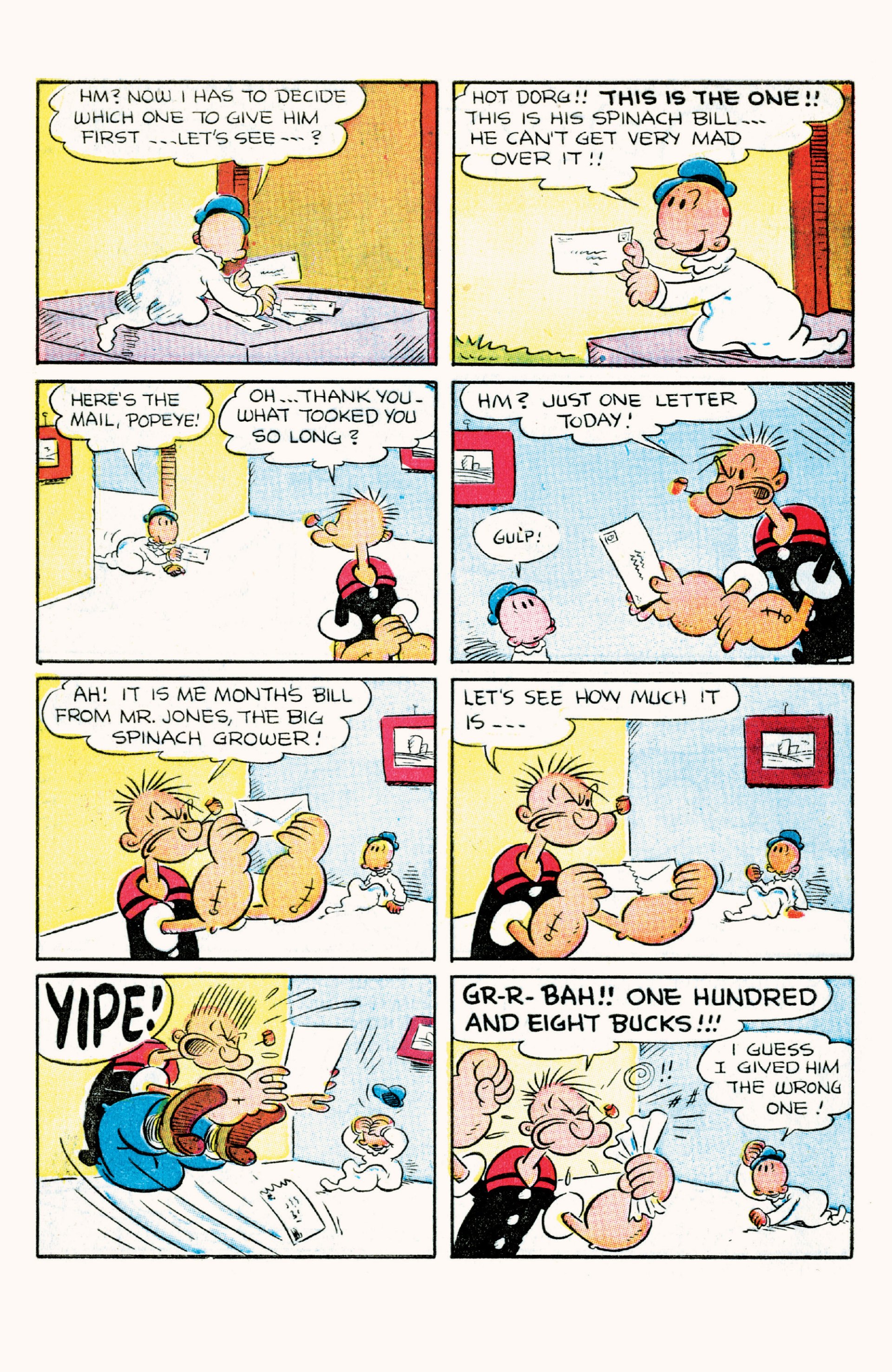 Read online Classic Popeye comic -  Issue #22 - 4