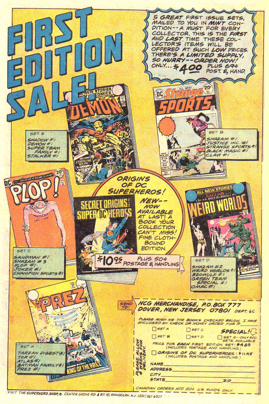 Read online Super DC Giant comic -  Issue #27 - 46
