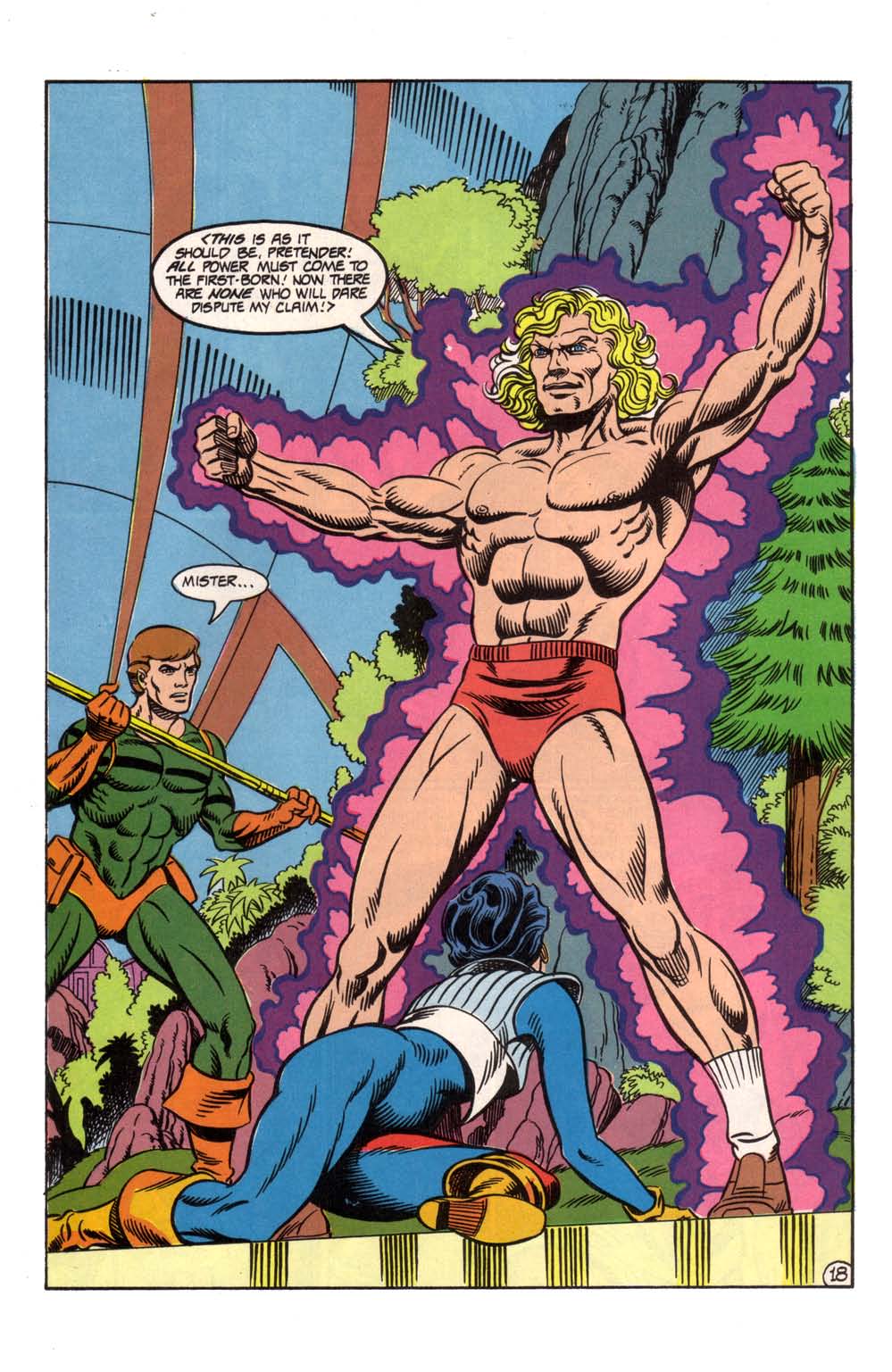 Read online Eternity Smith (1987) comic -  Issue #7 - 20