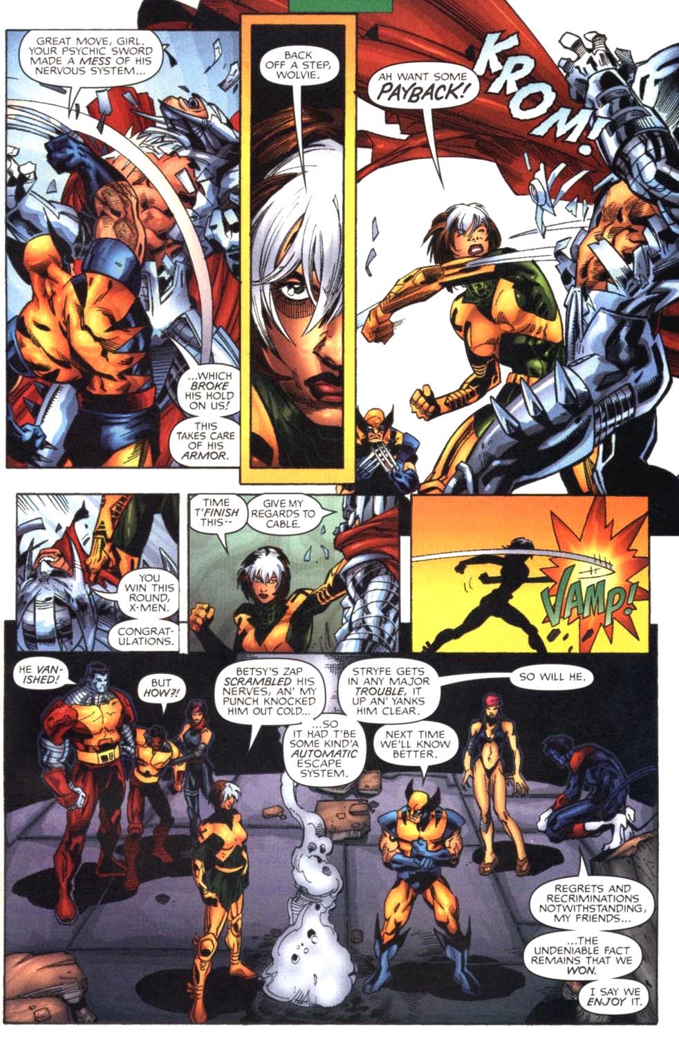 Read online X-Men (1991) comic -  Issue # Annual 2000 - 39