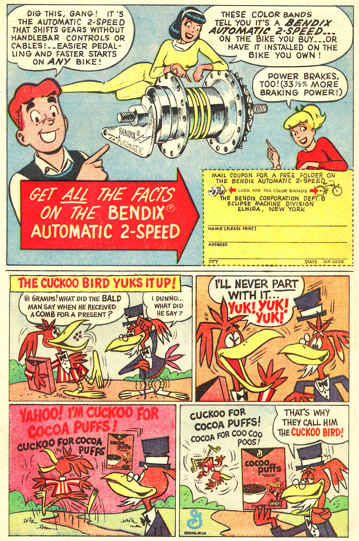 Read online Life With Archie (1958) comic -  Issue #43 - 25