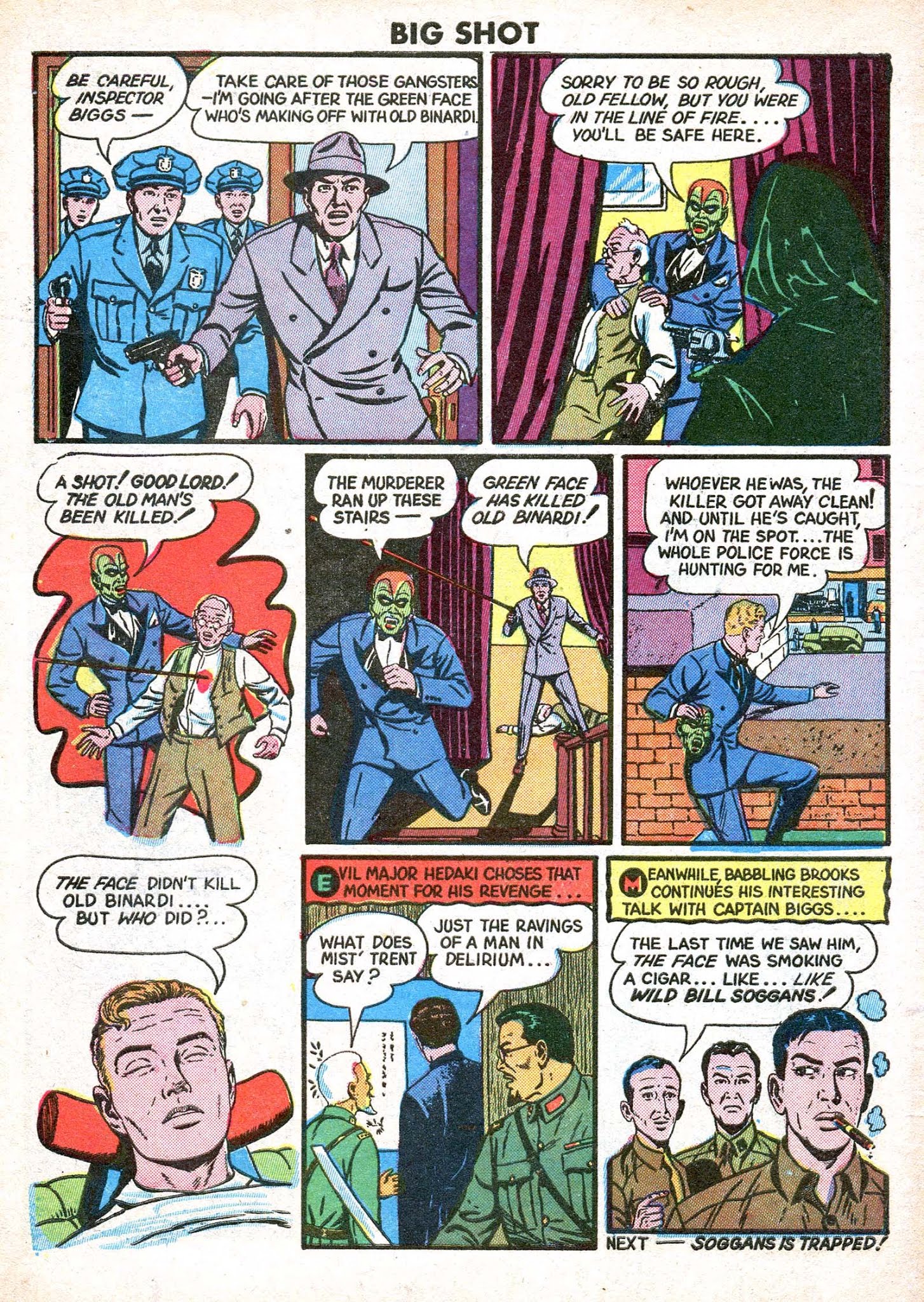 Read online Big Shot comic -  Issue #50 - 50