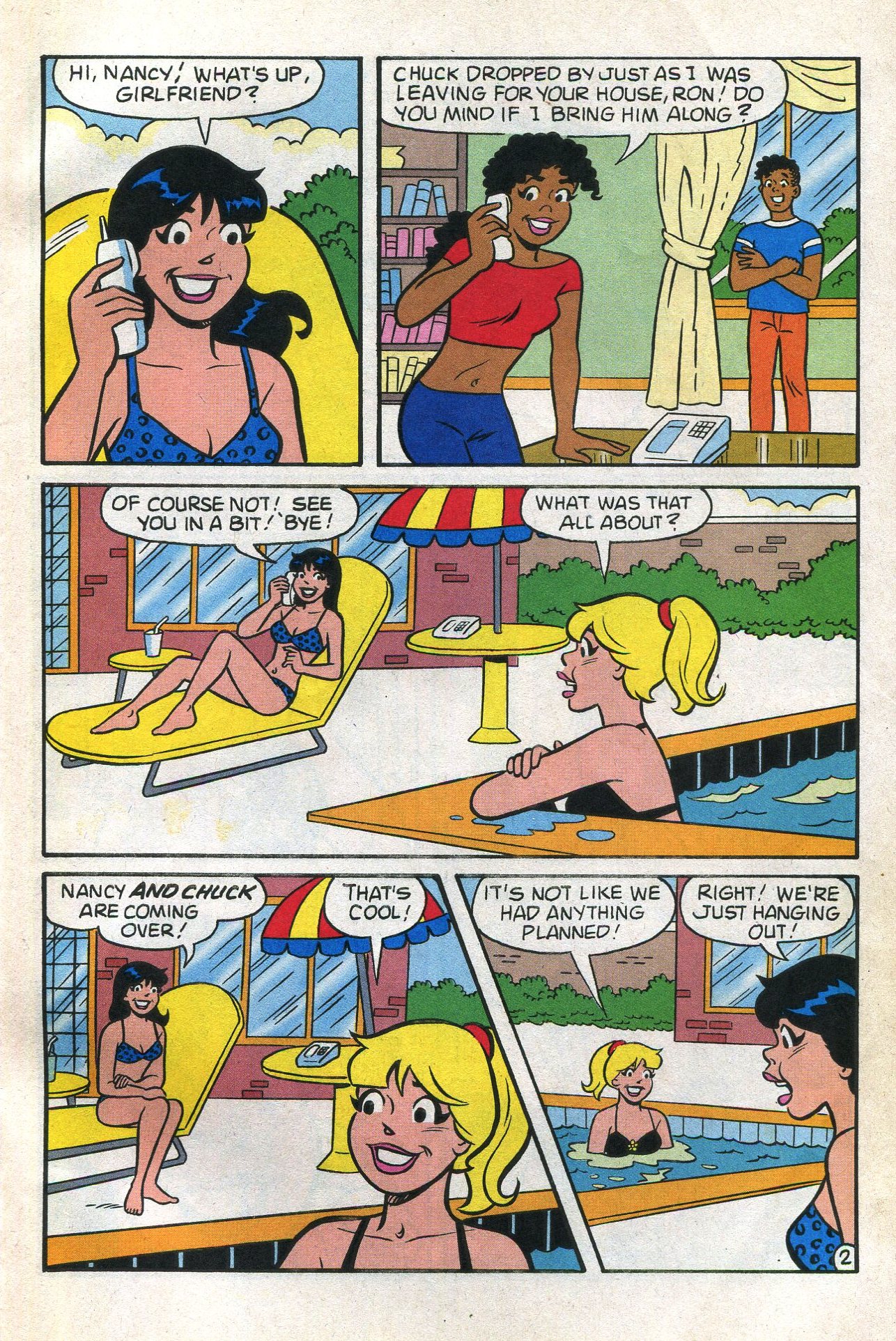 Read online Betty & Veronica Spectacular comic -  Issue #61 - 31