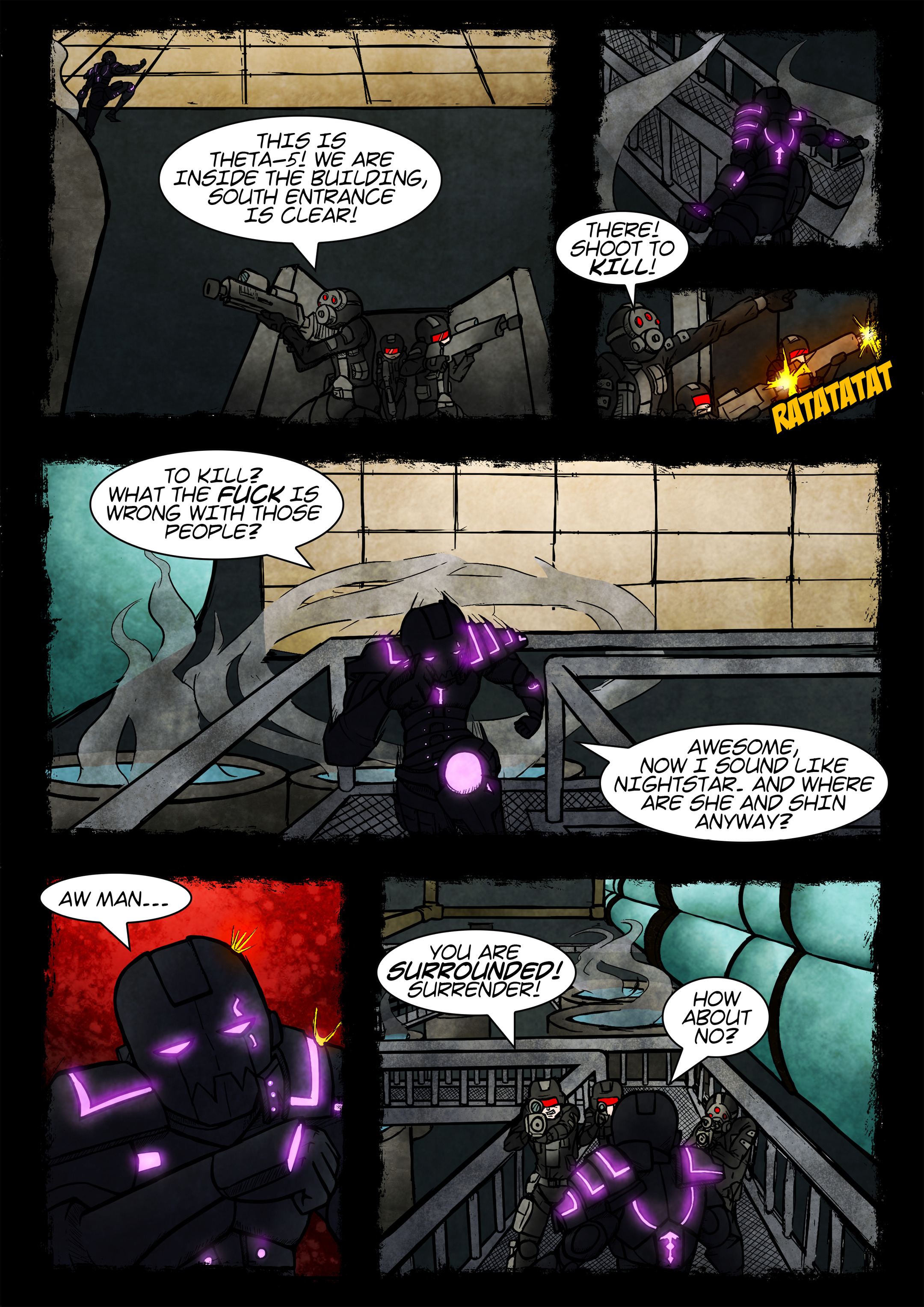 Read online Nightfighter comic -  Issue #7 - 4