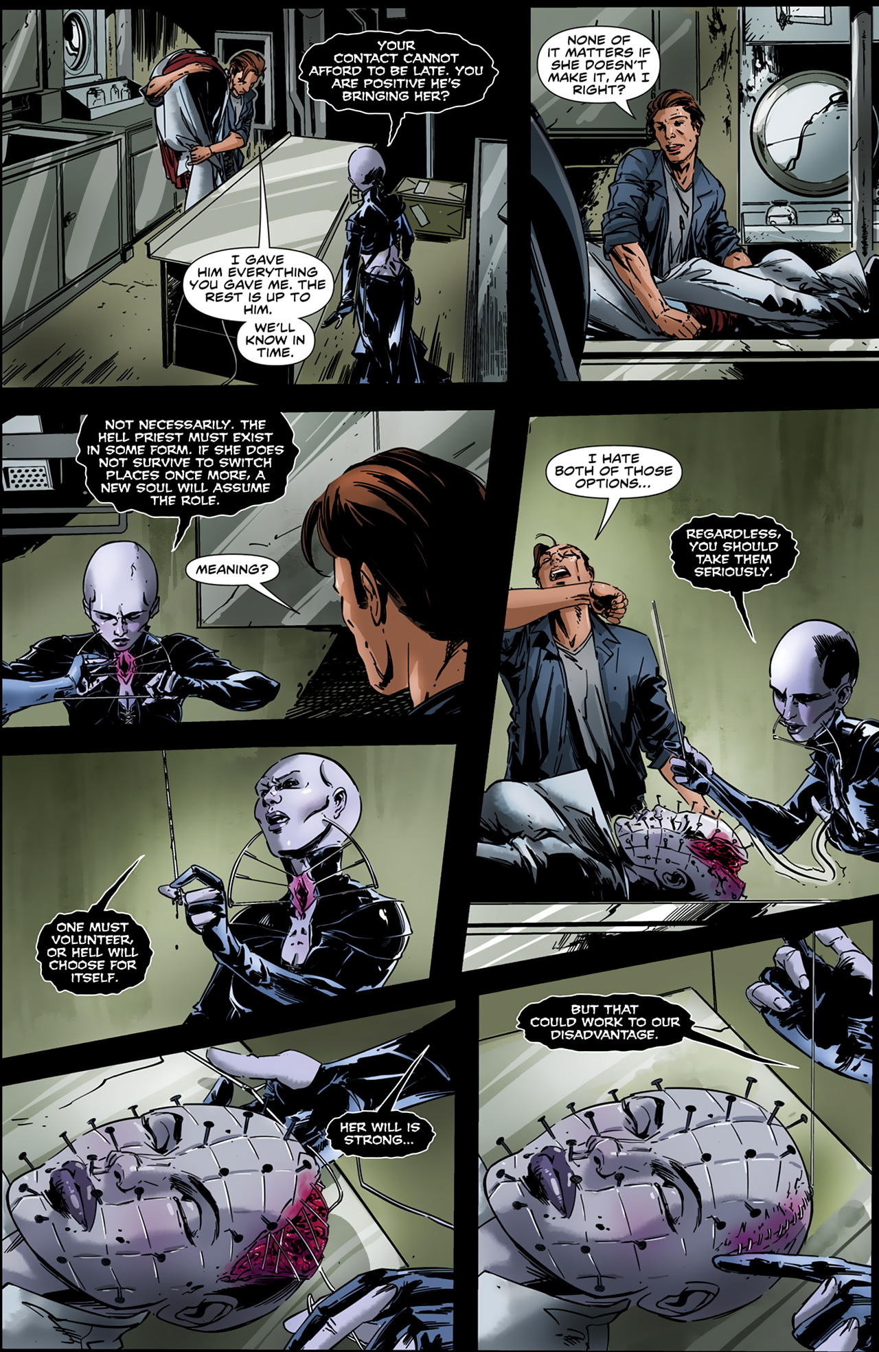 Clive Barker's Hellraiser (2011) Issue #20 #23 - English 12