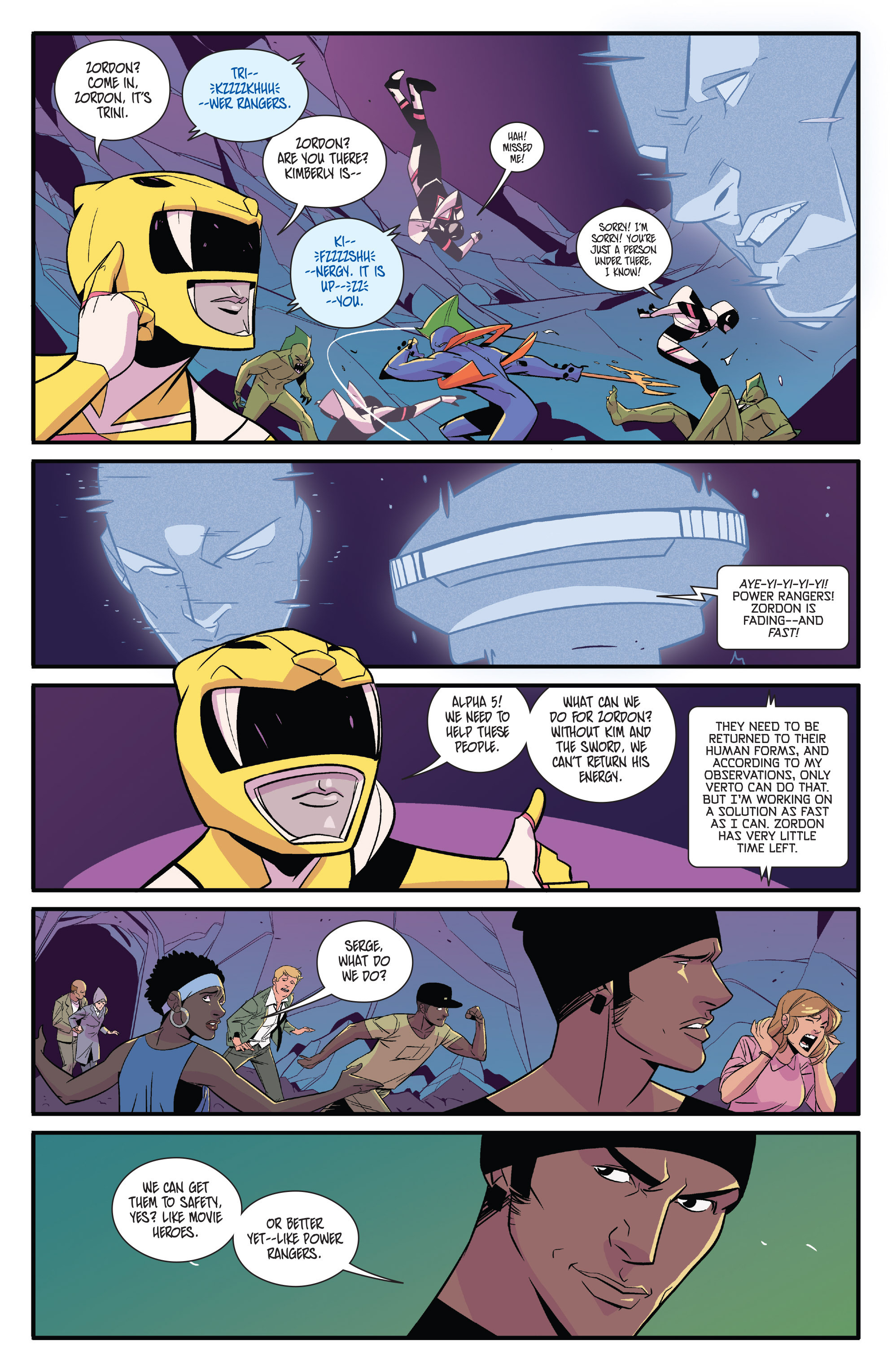 Read online Mighty Morphin Power Rangers: Pink comic -  Issue #4 - 8