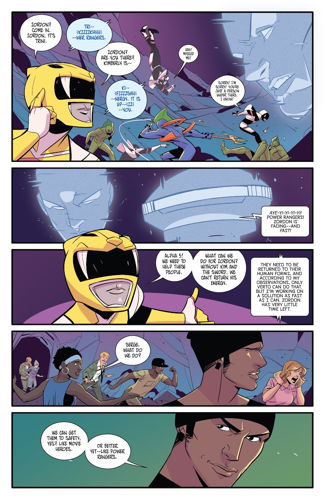 Mighty Morphin Power Rangers: Pink issue 4 - Page 8