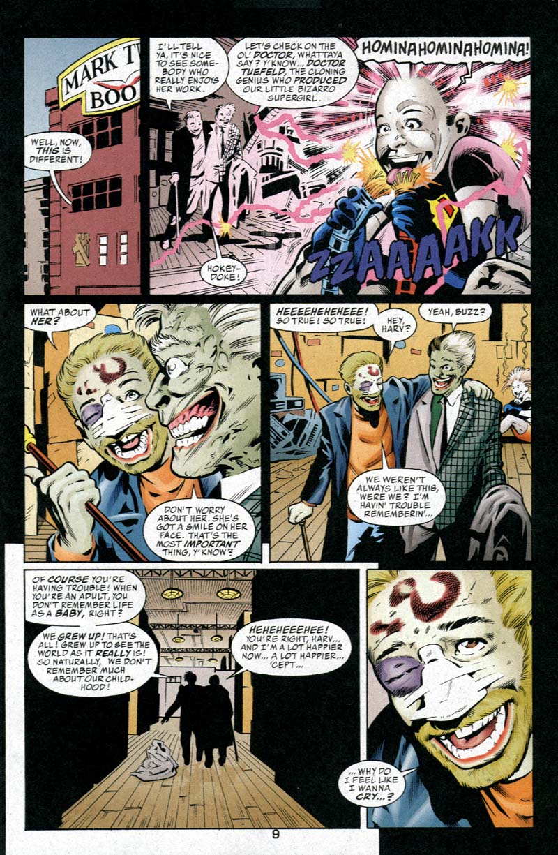 Read online Supergirl (1996) comic -  Issue #63 - 10