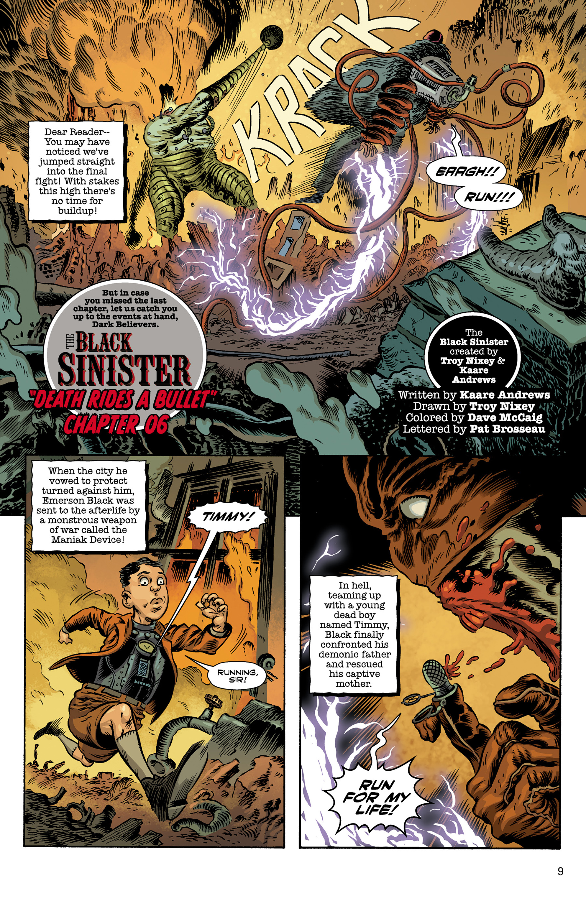 Read online Dark Horse Presents (2014) comic -  Issue #31 - 9