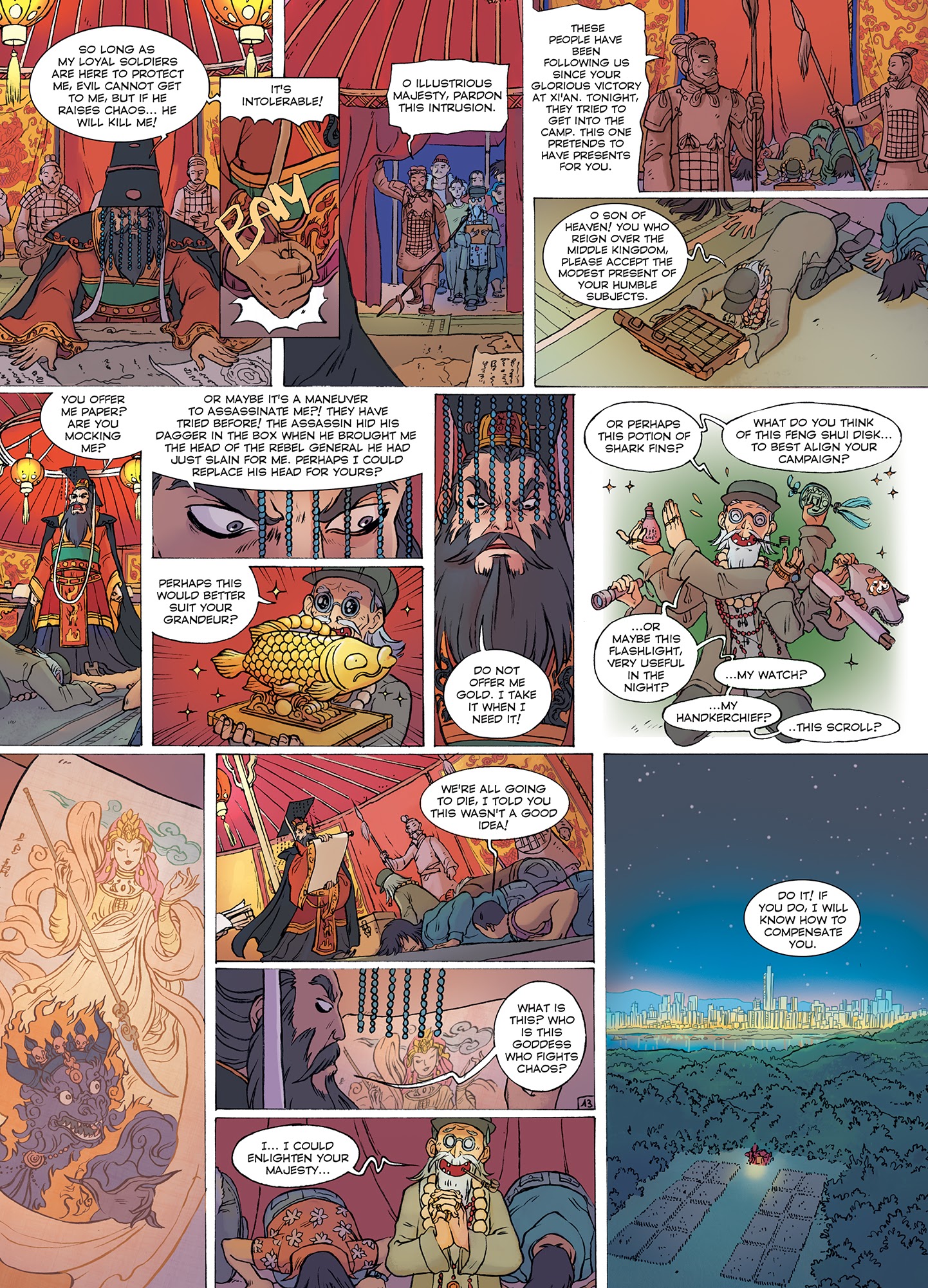 Read online The Mythics comic -  Issue # TPB 3 (Part 2) - 23