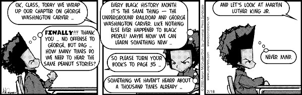 Read online The Boondocks Collection comic -  Issue # Year 2000 - 49