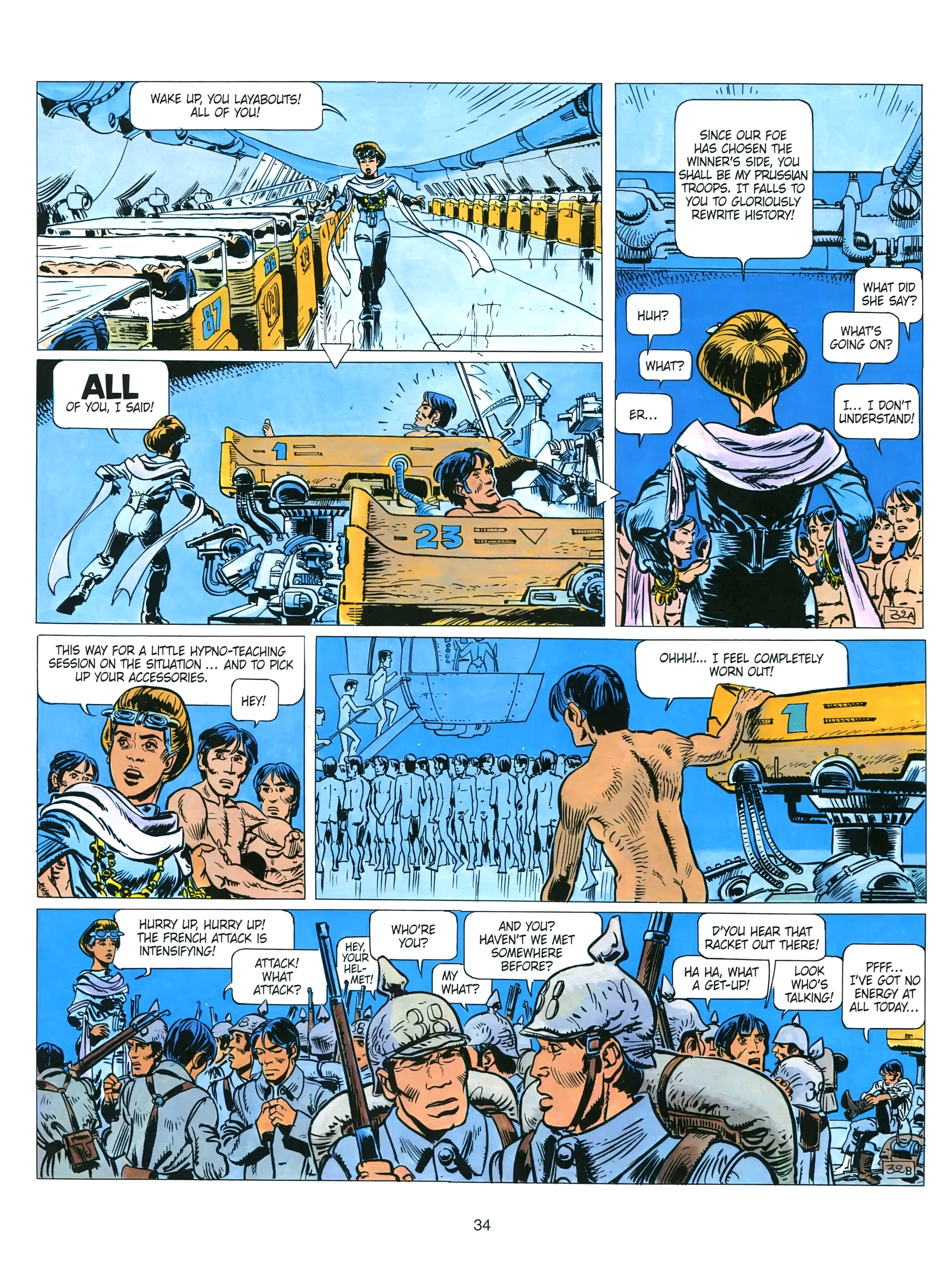 Read online Valerian and Laureline comic -  Issue #7 - 36