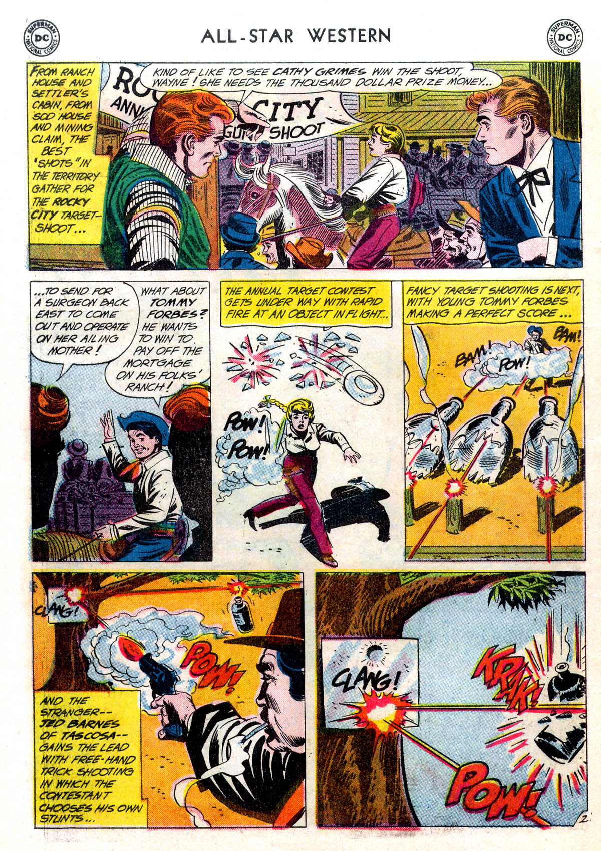 Read online All-Star Western (1951) comic -  Issue #116 - 26