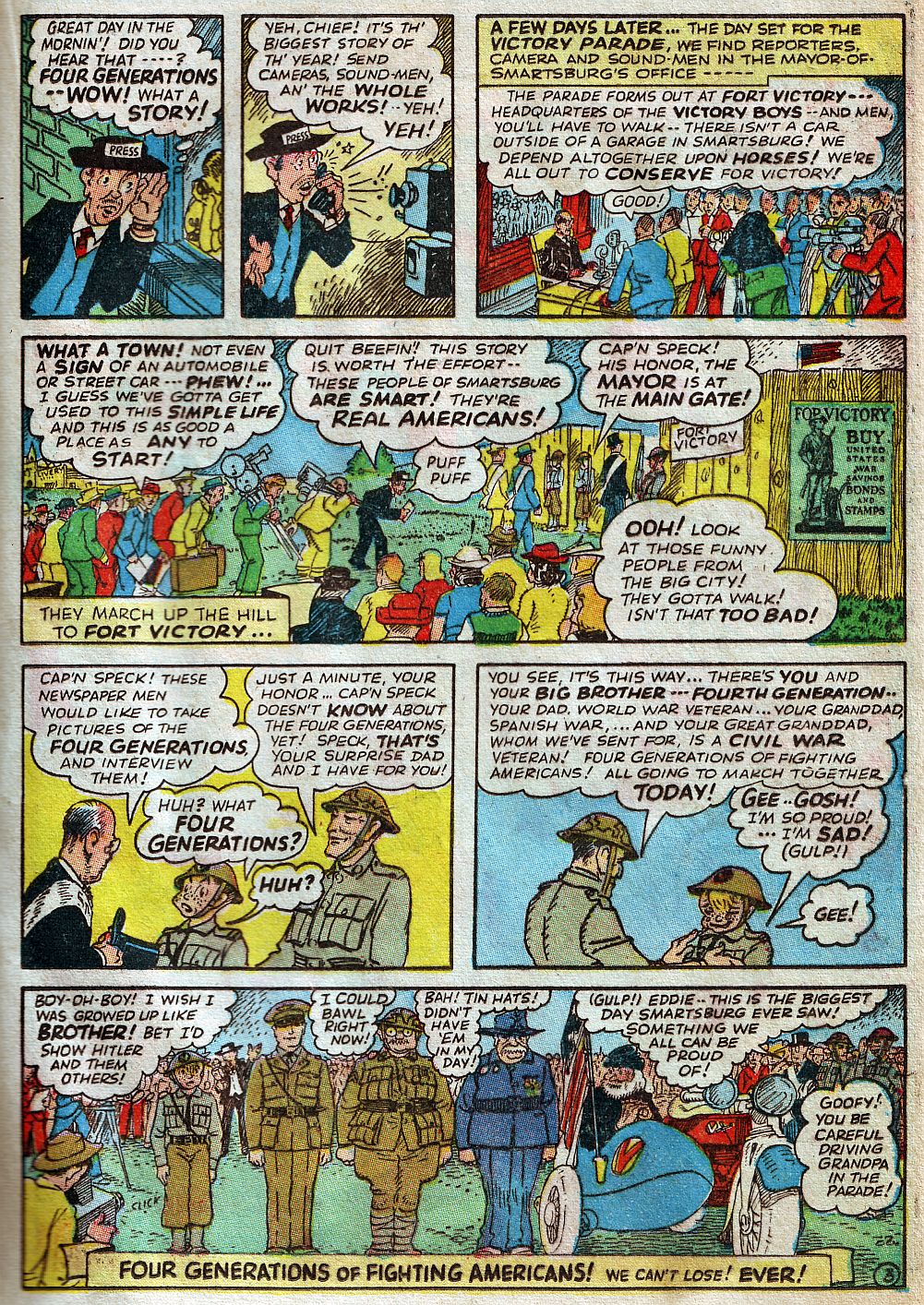 Read online Target Comics comic -  Issue #32 - 25
