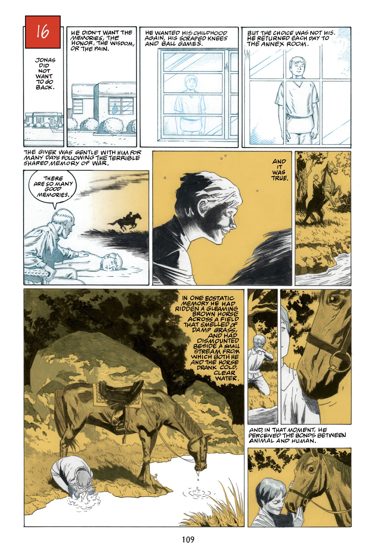 Read online The Giver comic -  Issue # TPB (Part 2) - 16