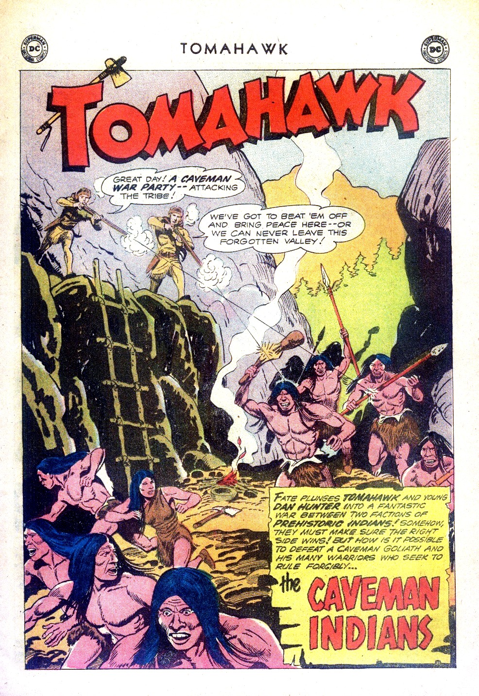 Read online Tomahawk comic -  Issue #71 - 15