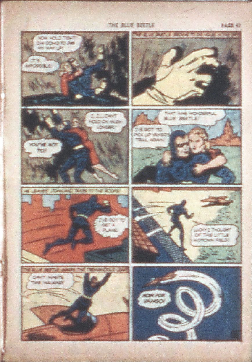 Read online The Blue Beetle comic -  Issue #6 - 42
