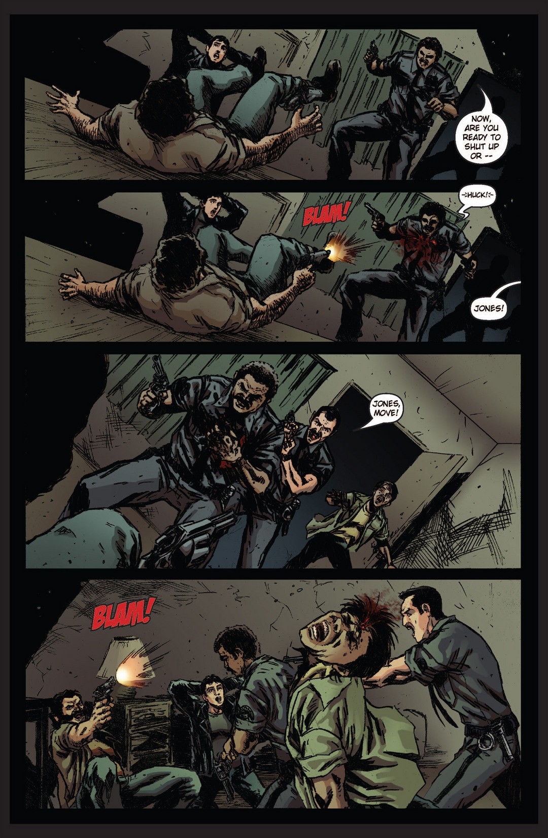 Read online Arcana Studios Presents Swerve comic -  Issue #5 - 17