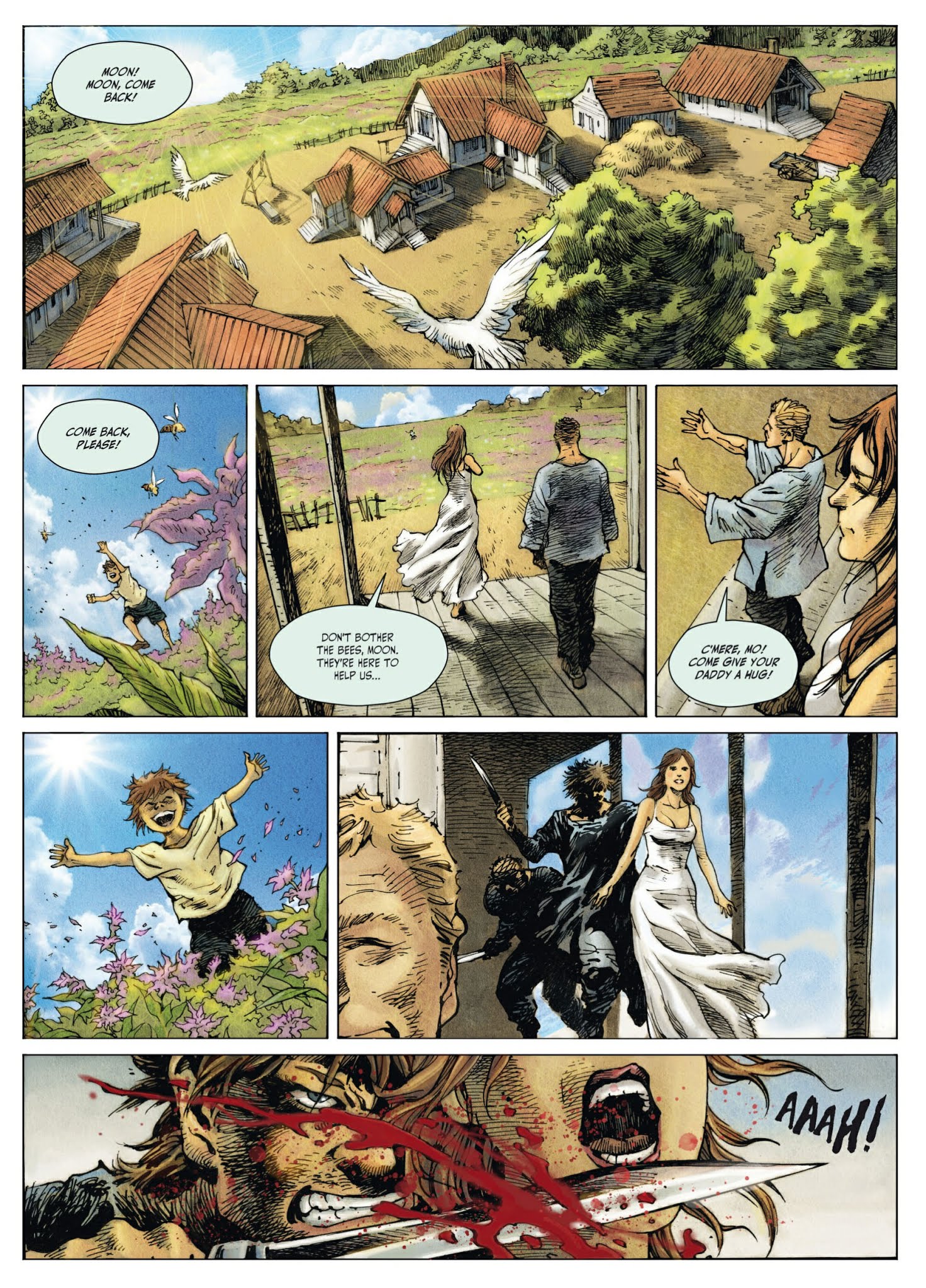 Read online Savage Highway comic -  Issue #2 - 16