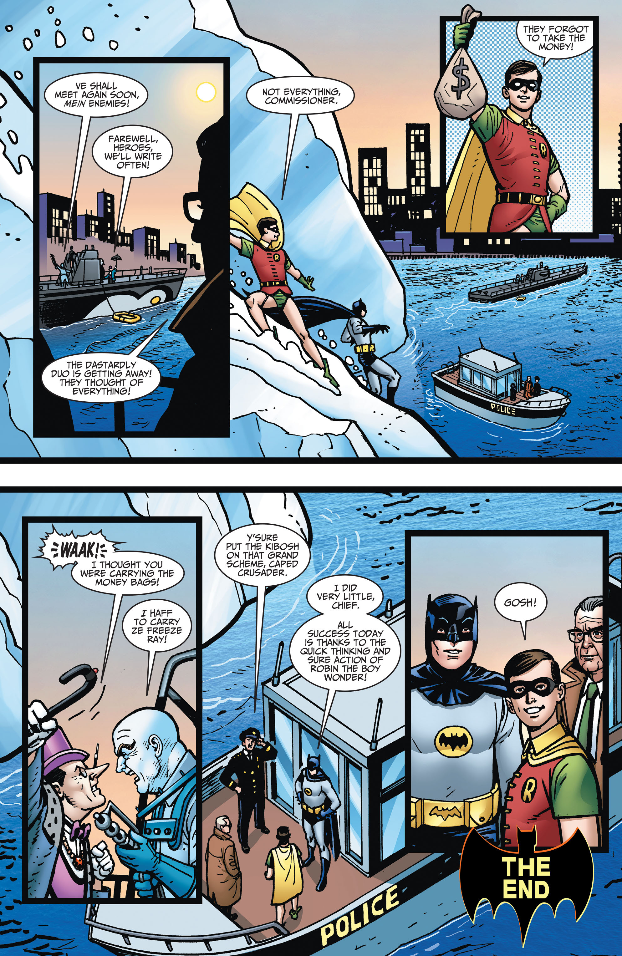 Read online Batman '66 [II] comic -  Issue # TPB 1 (Part 1) - 60