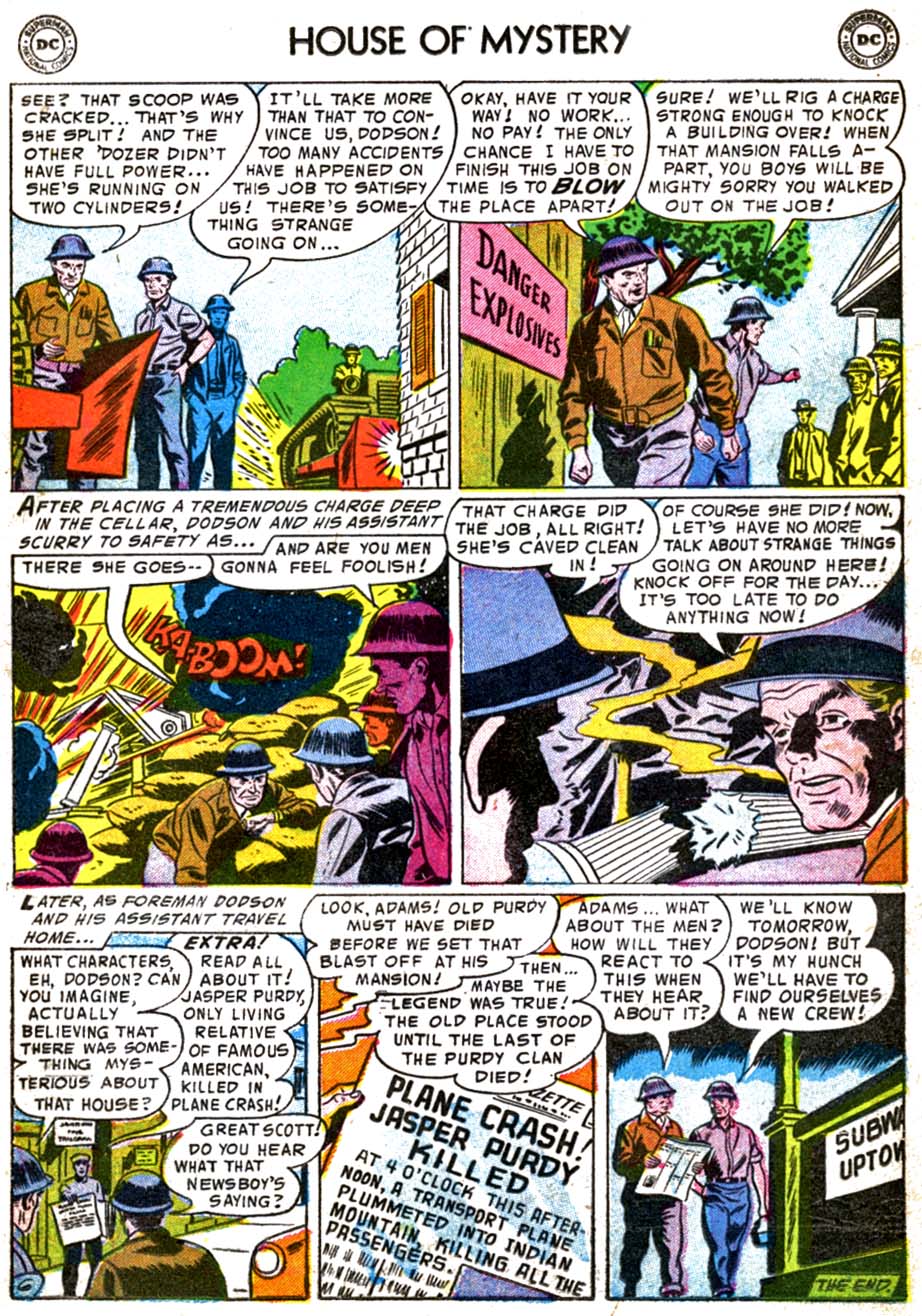 Read online House of Mystery (1951) comic -  Issue #41 - 15