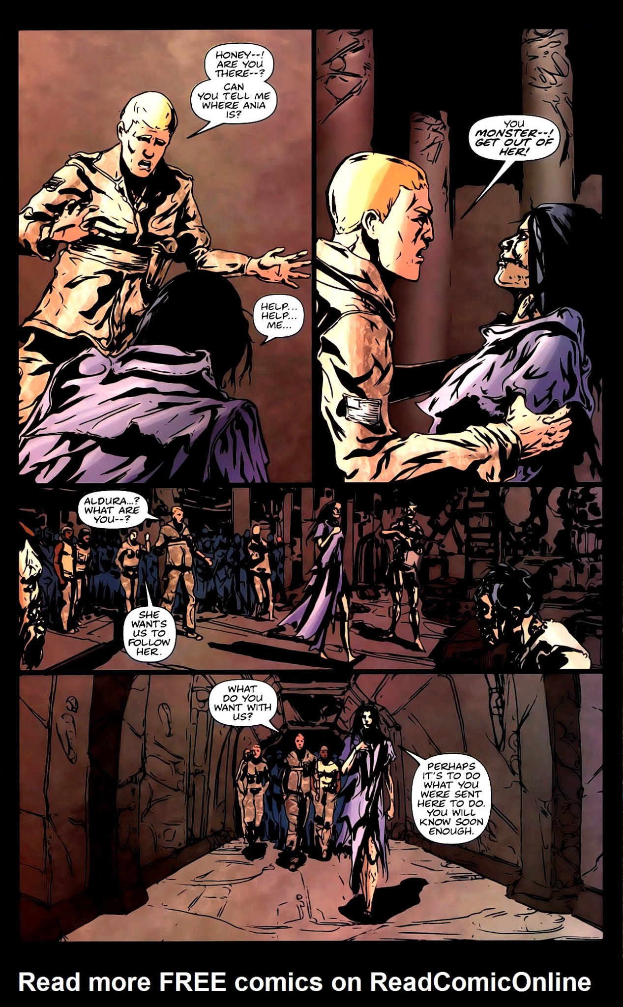 Read online ZMD: Zombies of Mass Destruction comic -  Issue #5 - 27