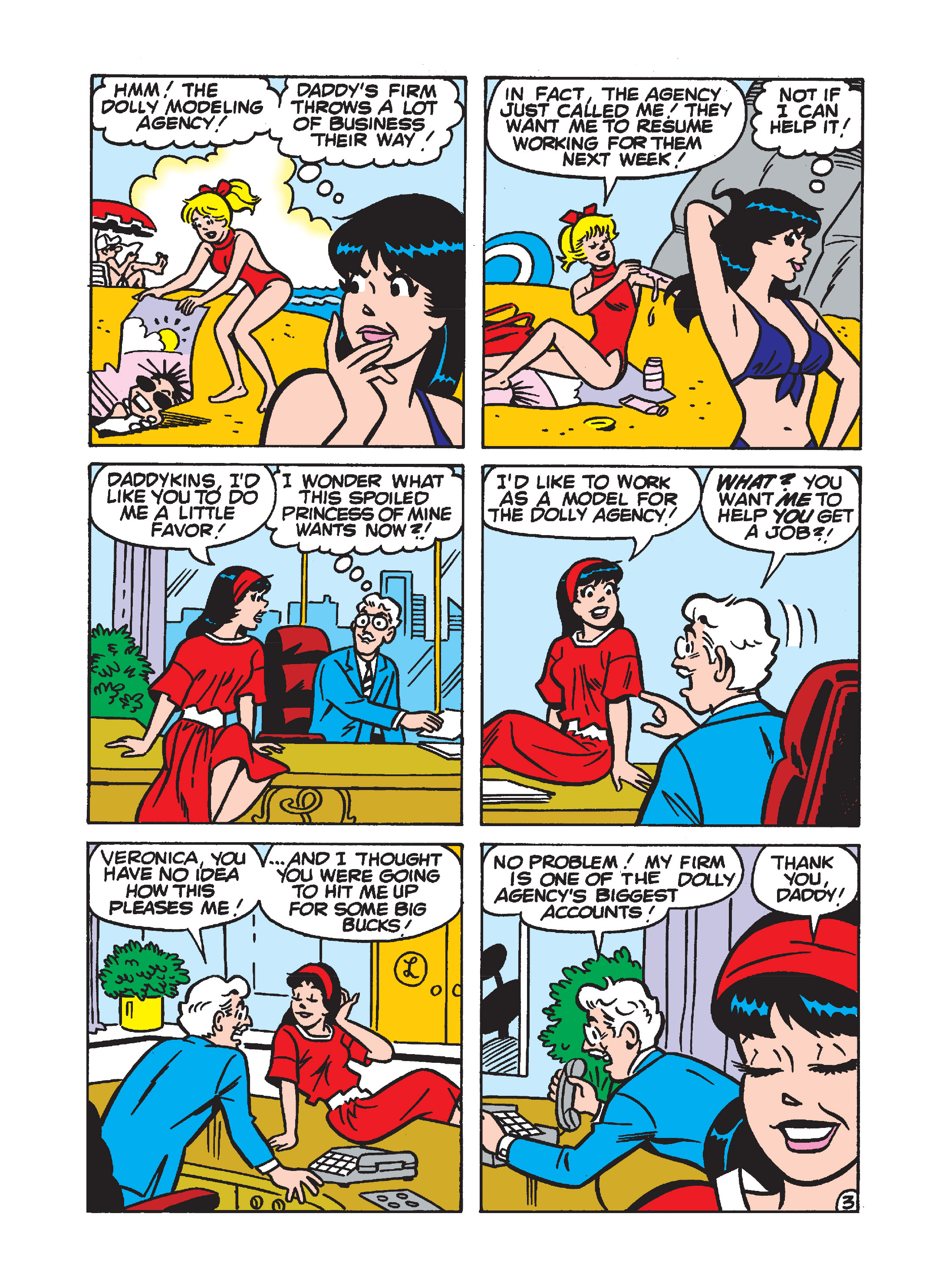 Read online Betty and Veronica Double Digest comic -  Issue #213 - 129