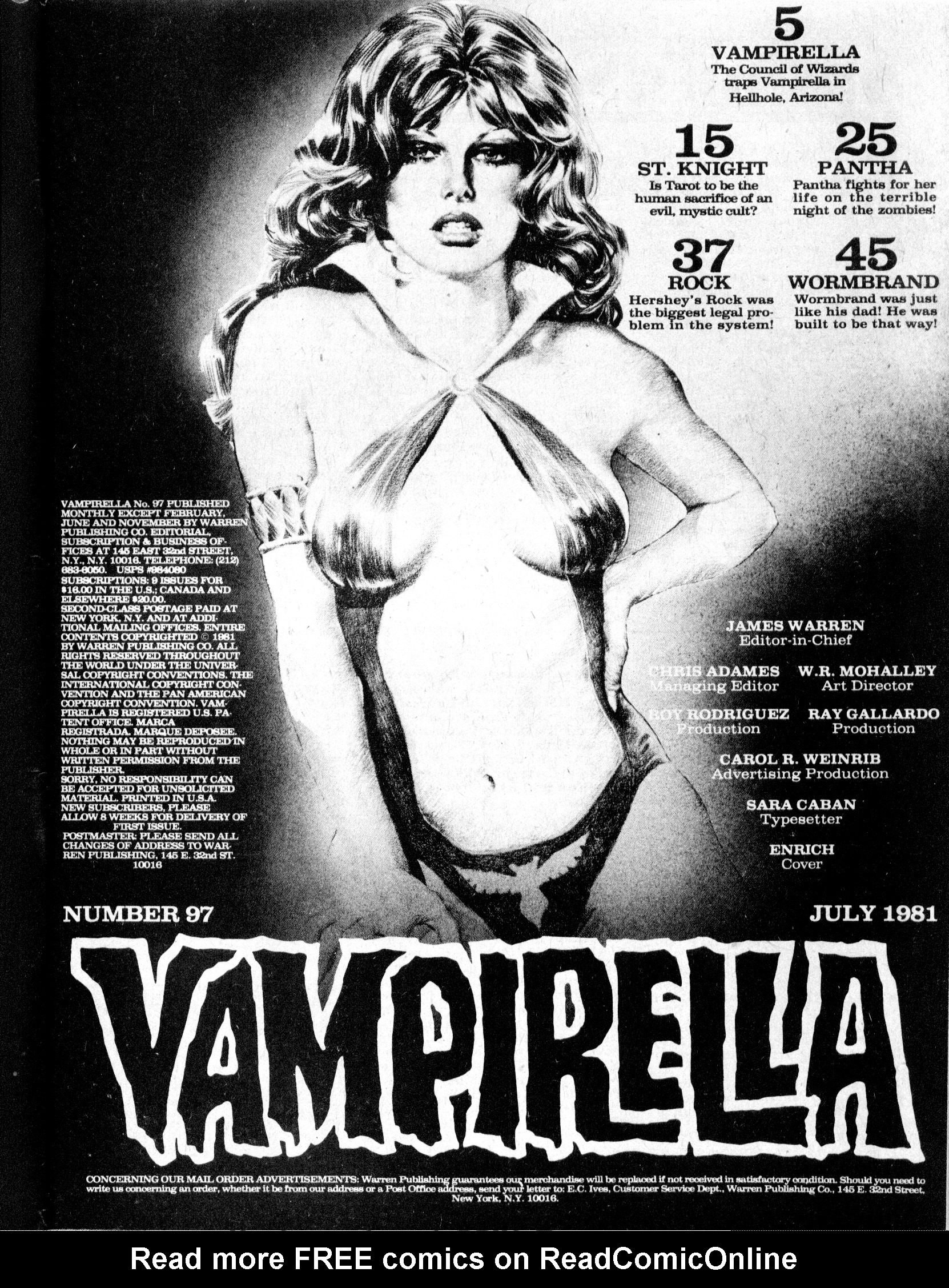 Read online Vampirella (1969) comic -  Issue #97 - 3