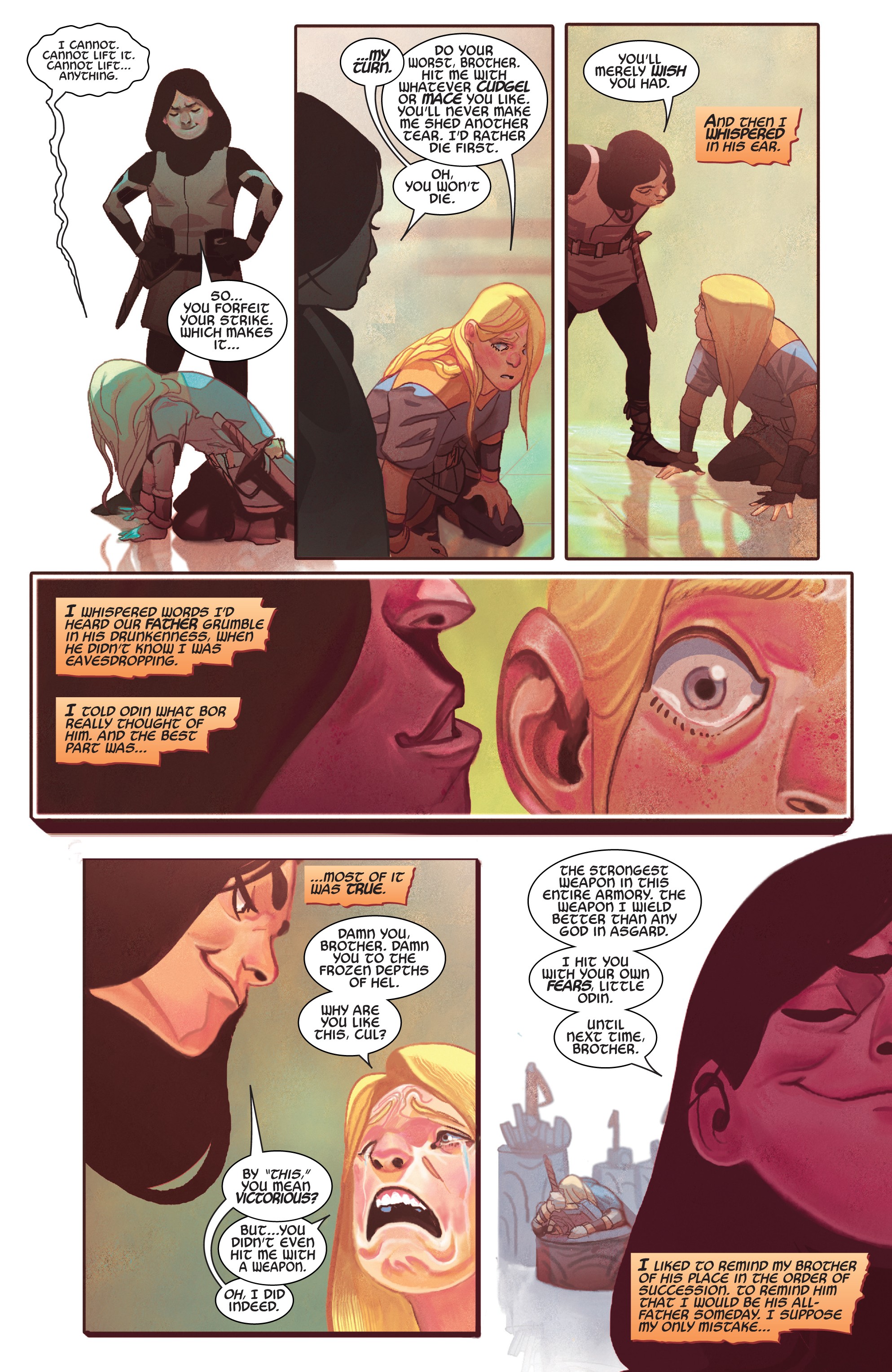 Read online Thor (2018) comic -  Issue #13 - 6