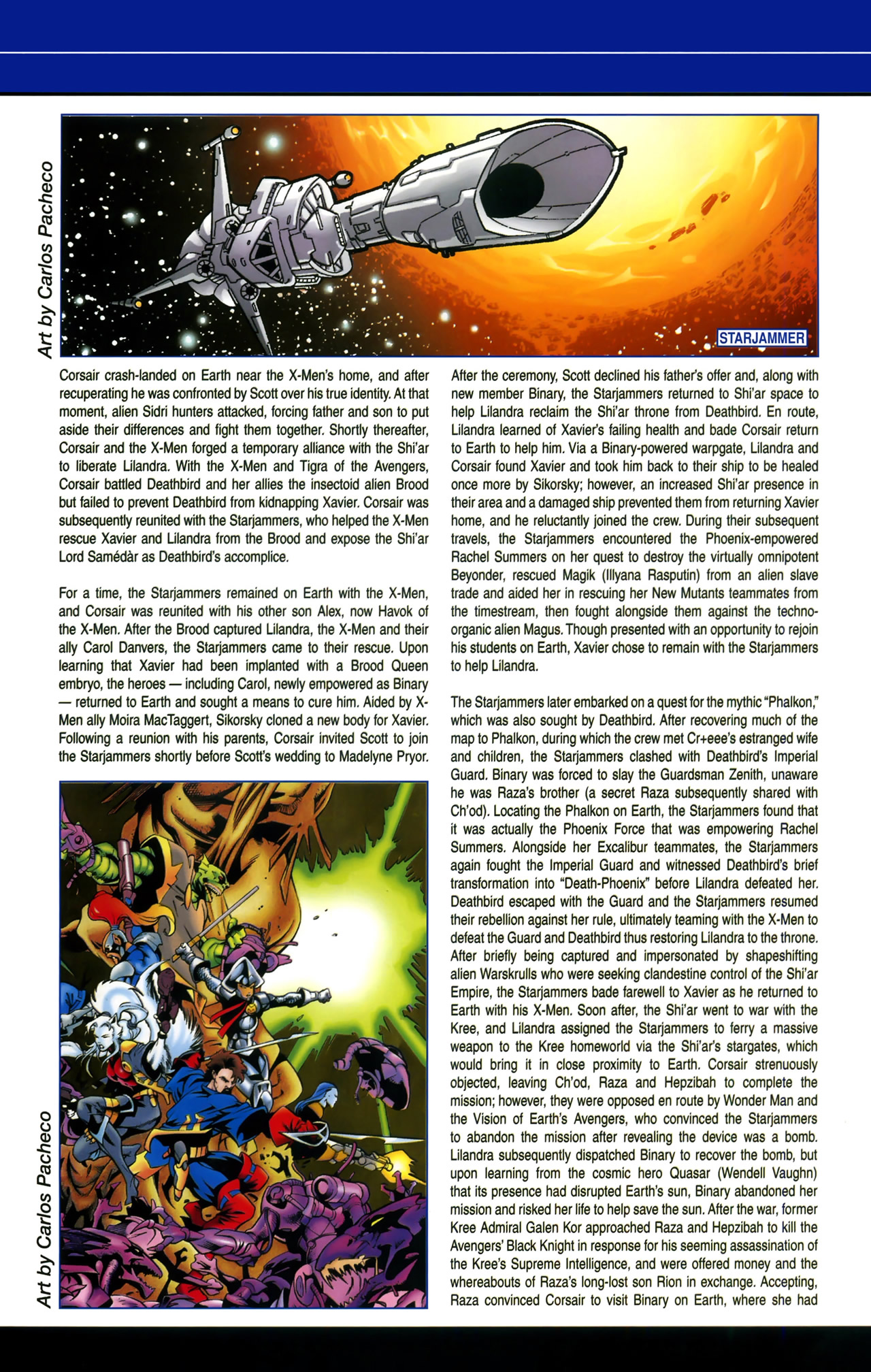 Read online X-Men: Messiah Complex - Mutant Files comic -  Issue # Full - 40