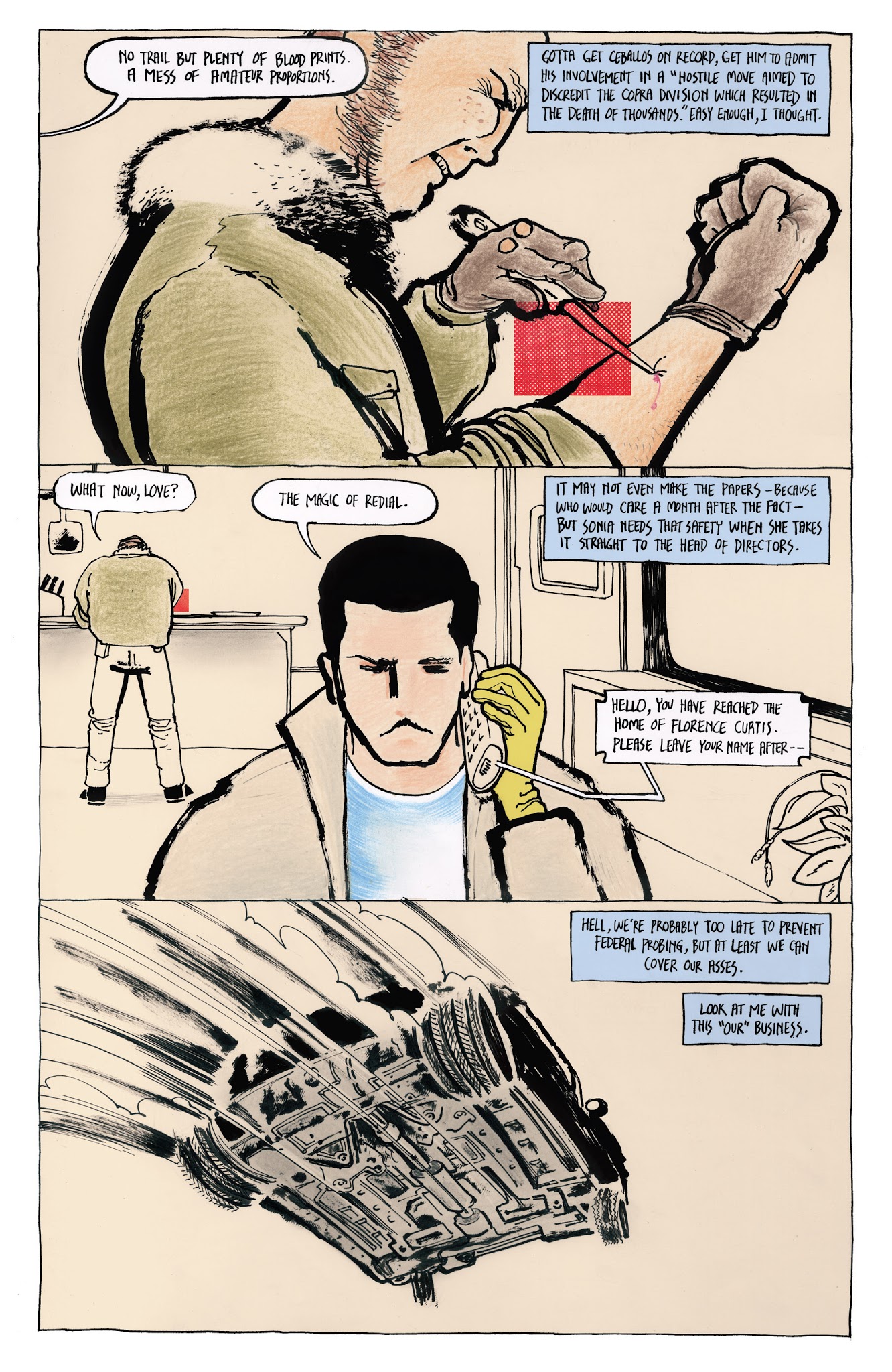 Read online Copra comic -  Issue #10 - 11
