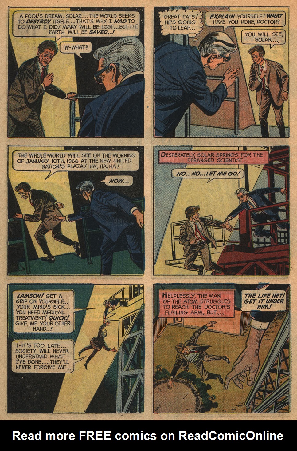 Read online Doctor Solar, Man of the Atom (1962) comic -  Issue #15 - 6