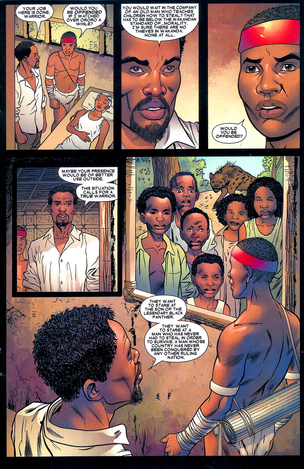 Read online Storm (2006) comic -  Issue #3 - 15