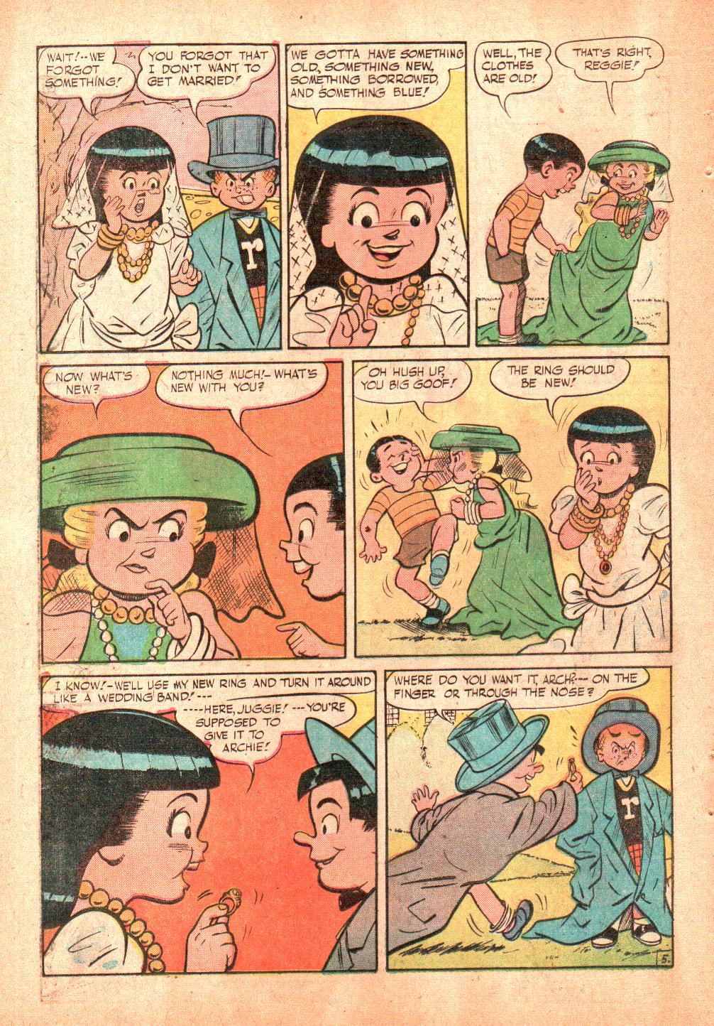 Read online Little Archie (1956) comic -  Issue #3 - 68