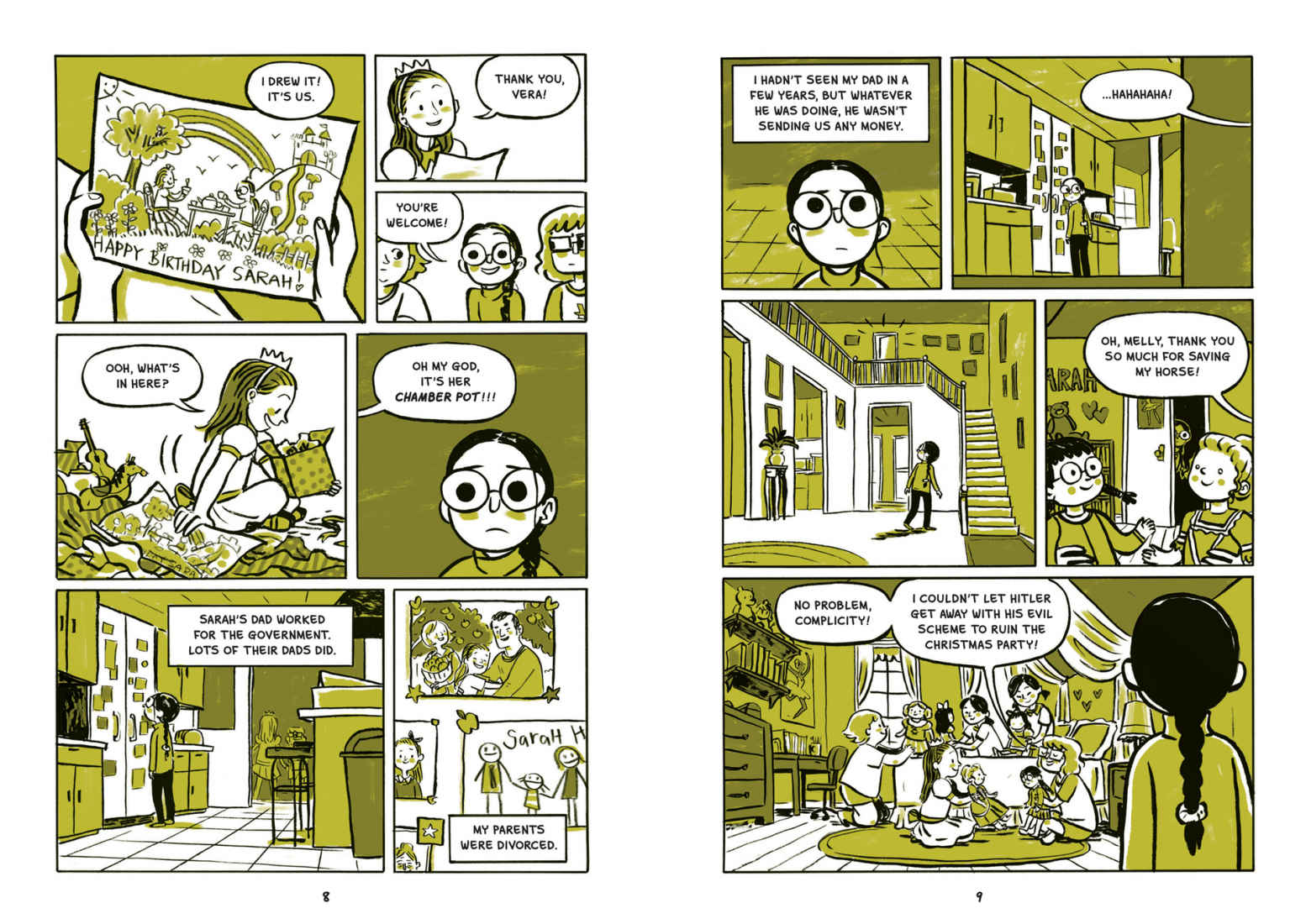 Read online Be Prepared comic -  Issue # TPB - 7